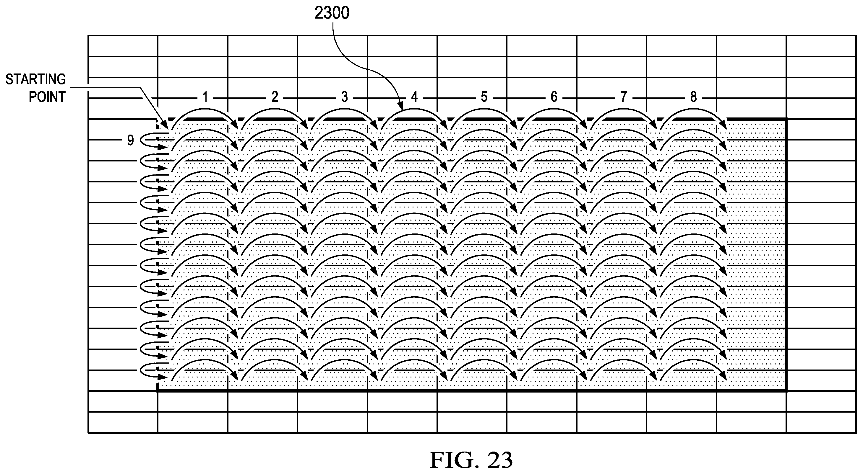 Patent US12591517 Figure 10 – Fetching vector data elements with padding