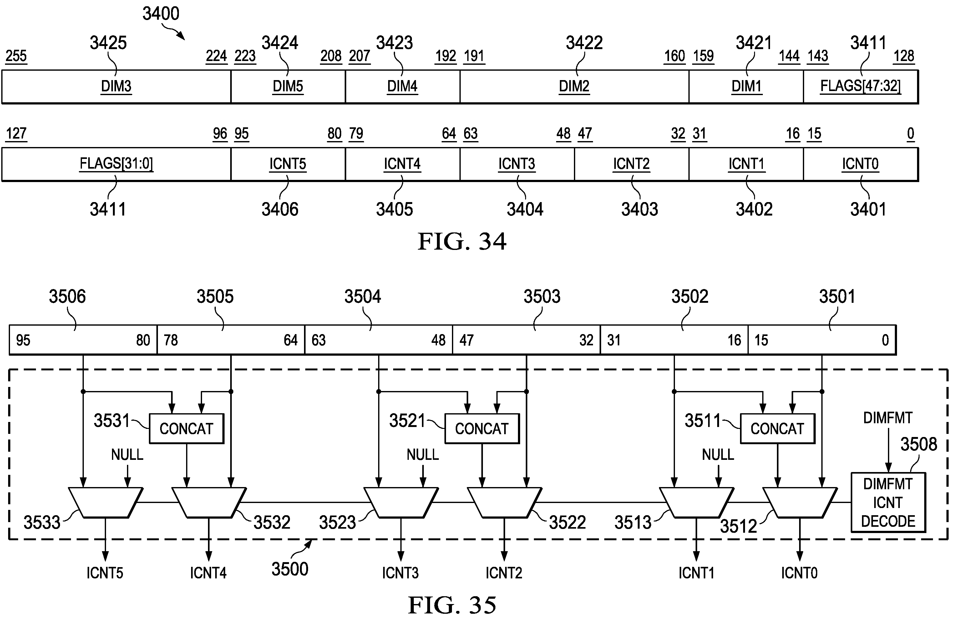 Patent US12591517 Figure 18 – Fetching vector data elements with padding
