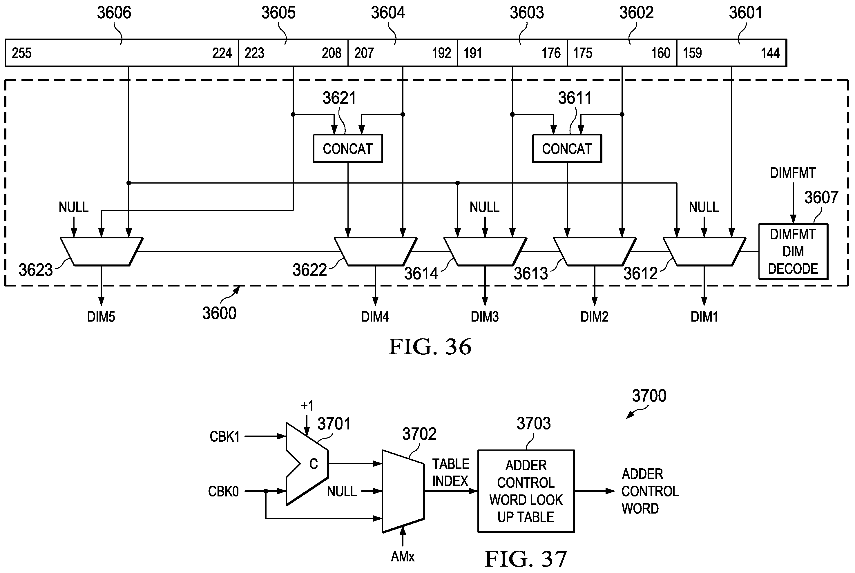 Patent US12591517 Figure 19 – Fetching vector data elements with padding