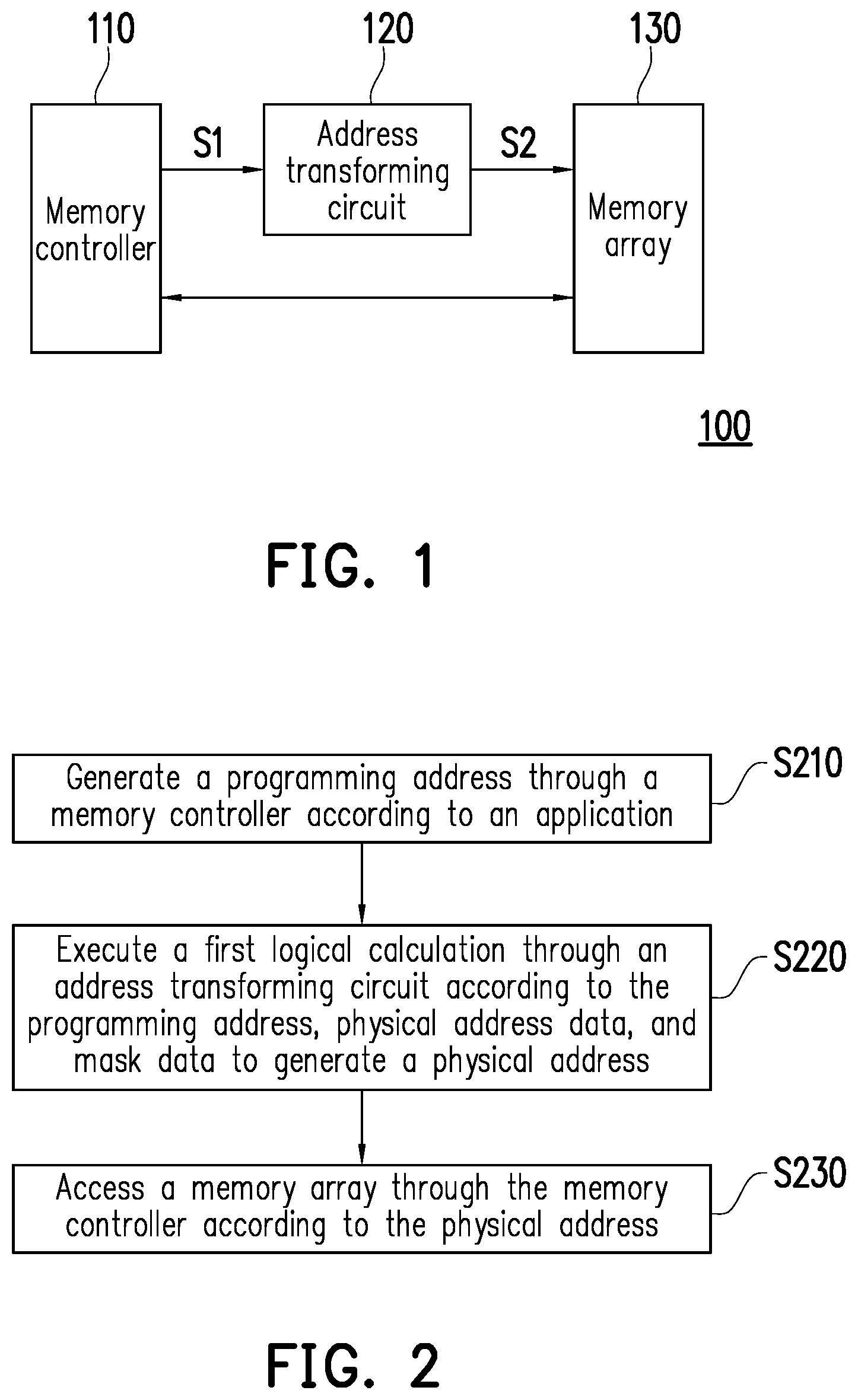 Patent US12591519 Figure 1 – Memory device and operating method thereof