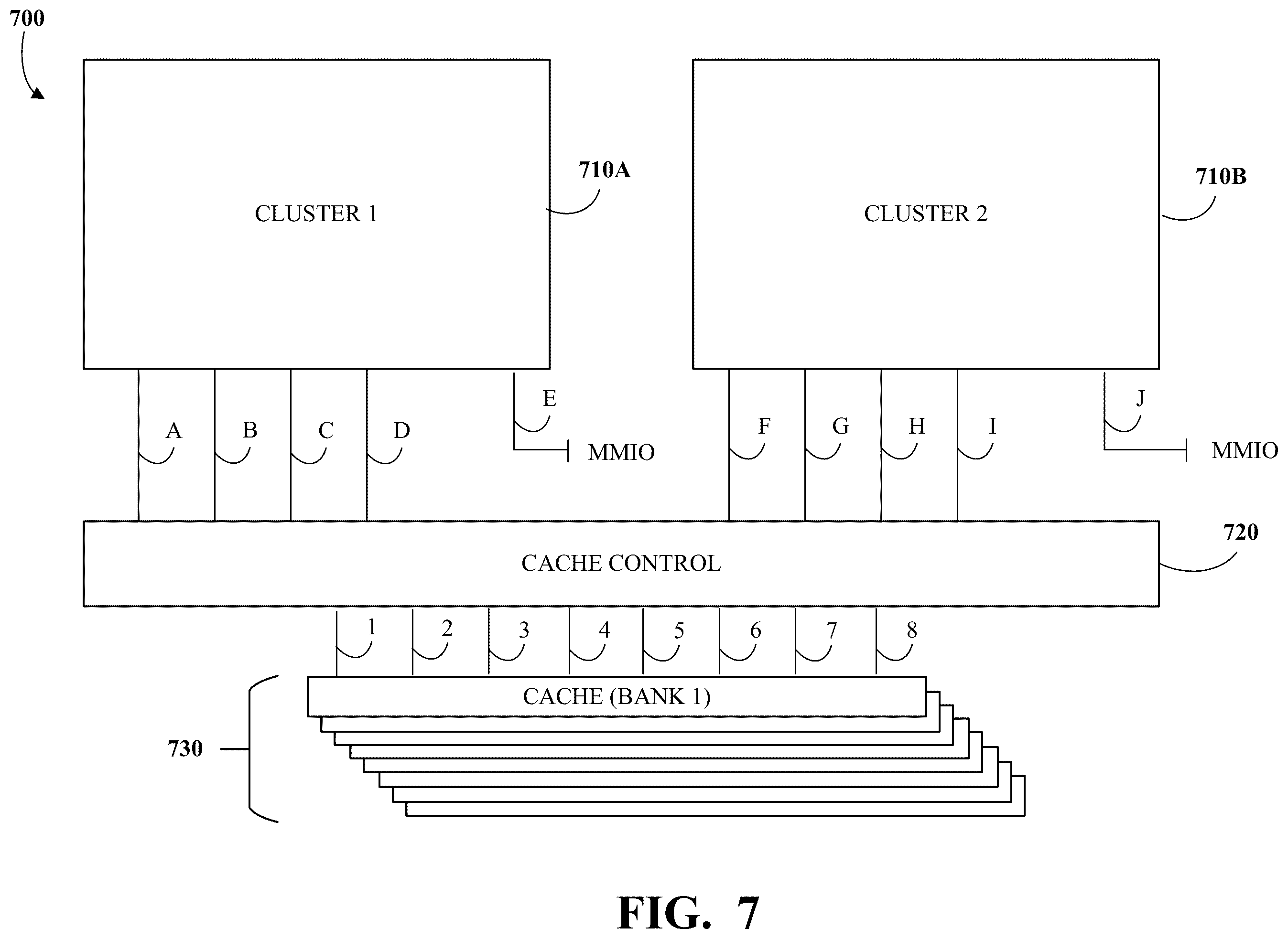 Patent US12591527 Figure 7 – Integrated circuit generation with improved interconnect