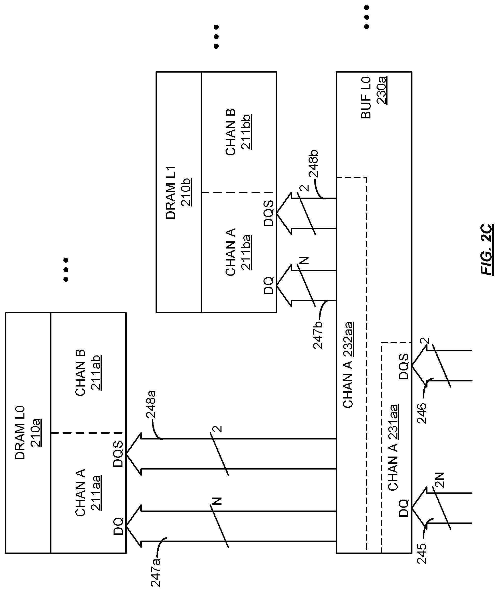 Patent US12591528 Figure 4 – Quad-channel memory module