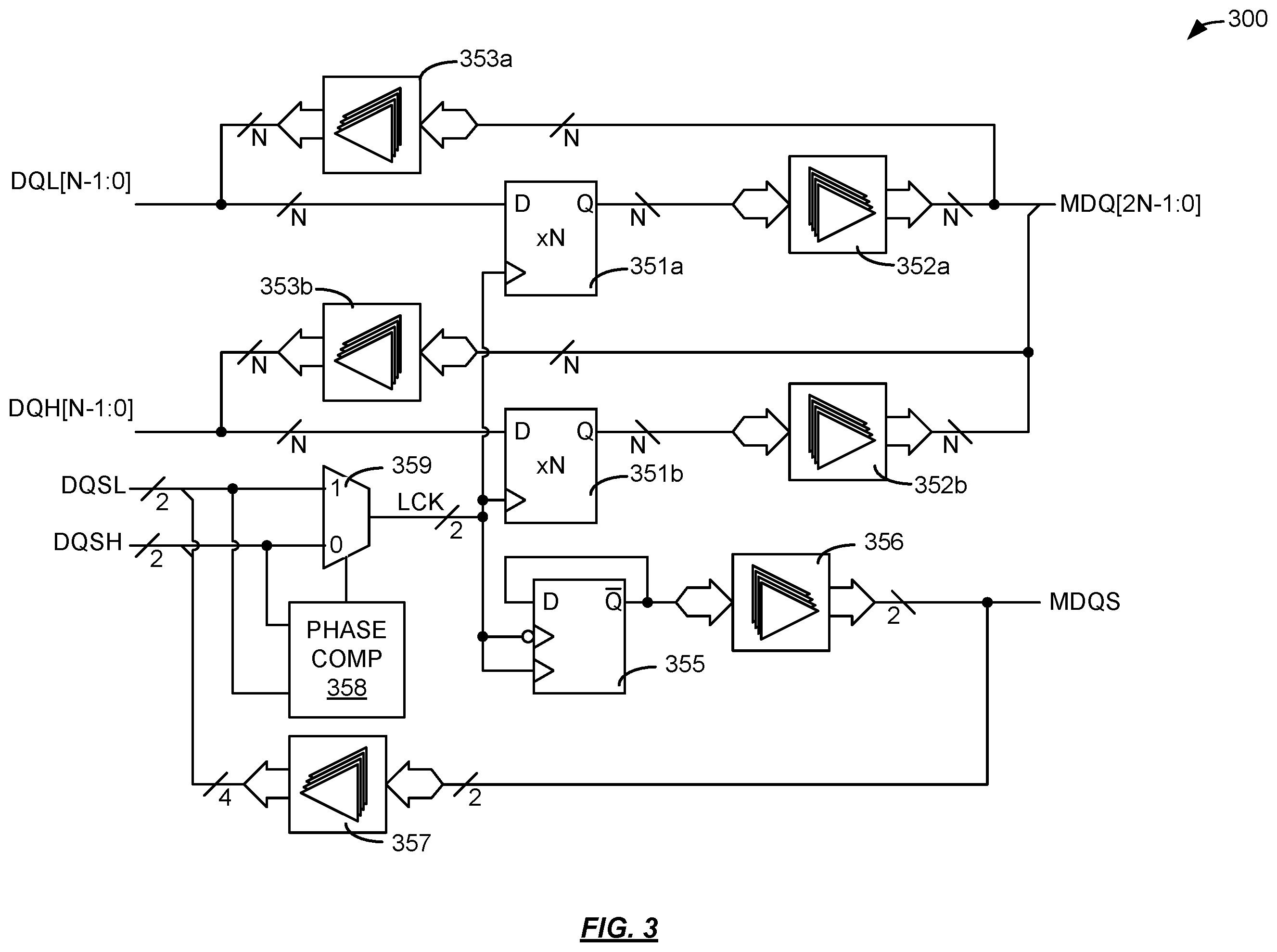 Patent US12591528 Figure 5 – Quad-channel memory module