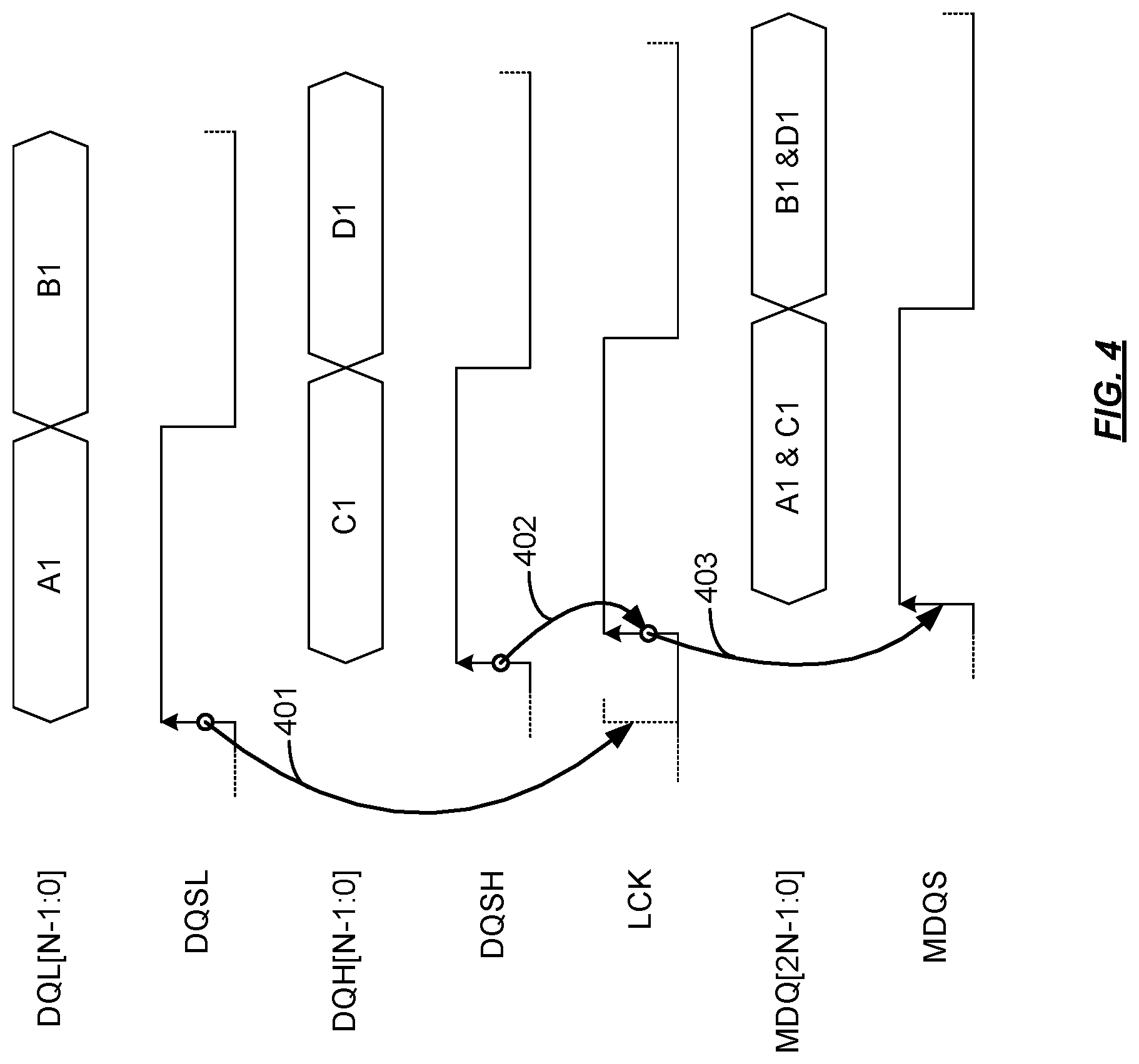Patent US12591528 Figure 6 – Quad-channel memory module