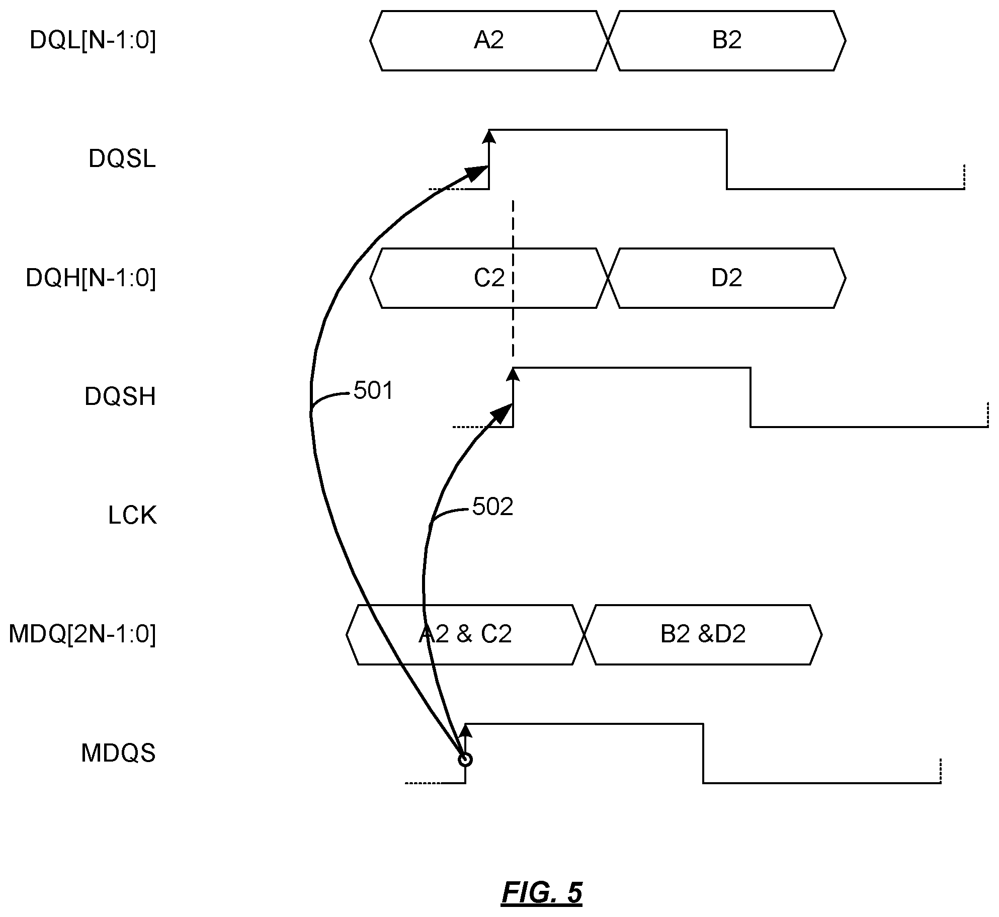 Patent US12591528 Figure 7 – Quad-channel memory module
