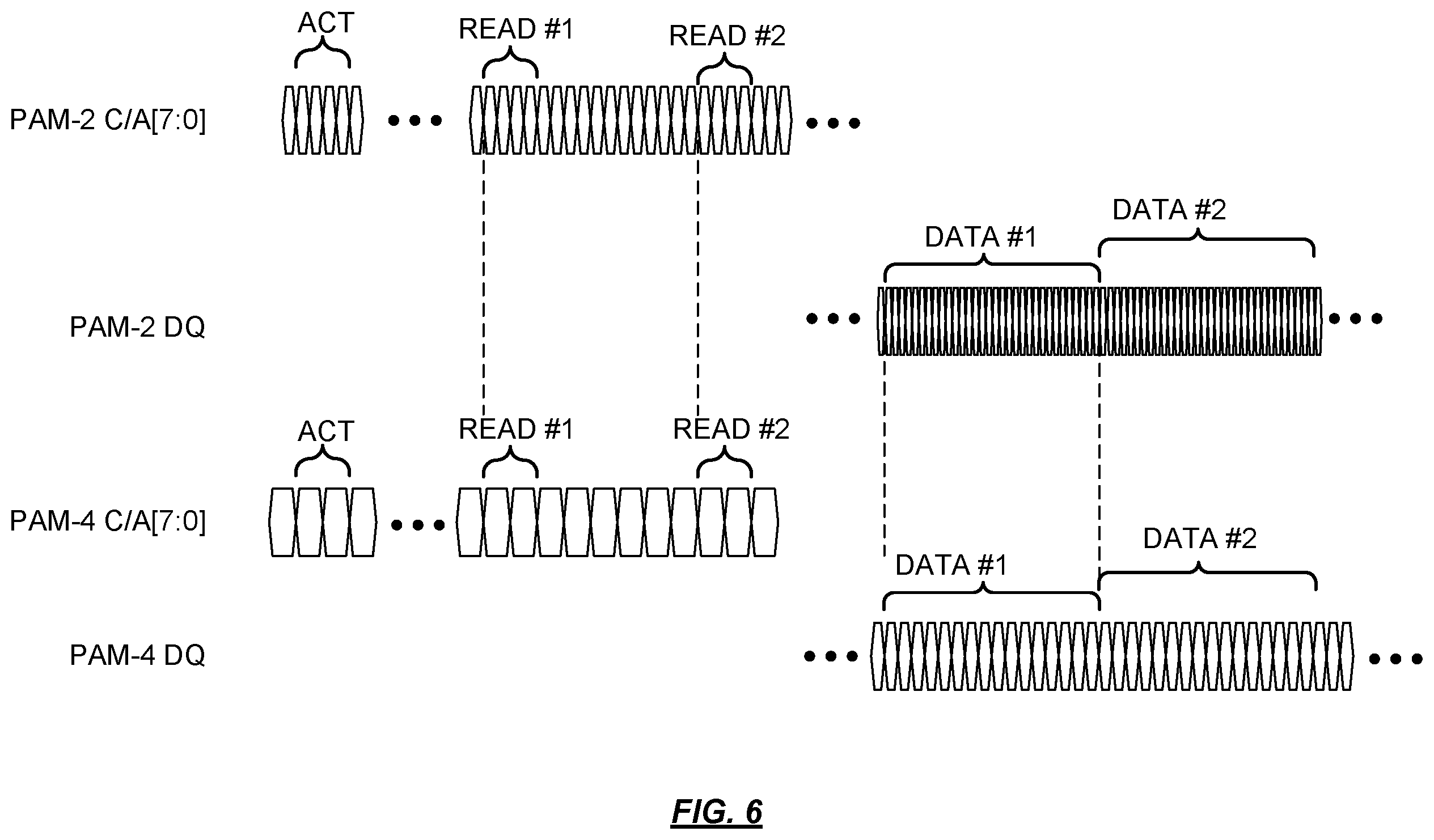 Patent US12591528 Figure 8 – Quad-channel memory module