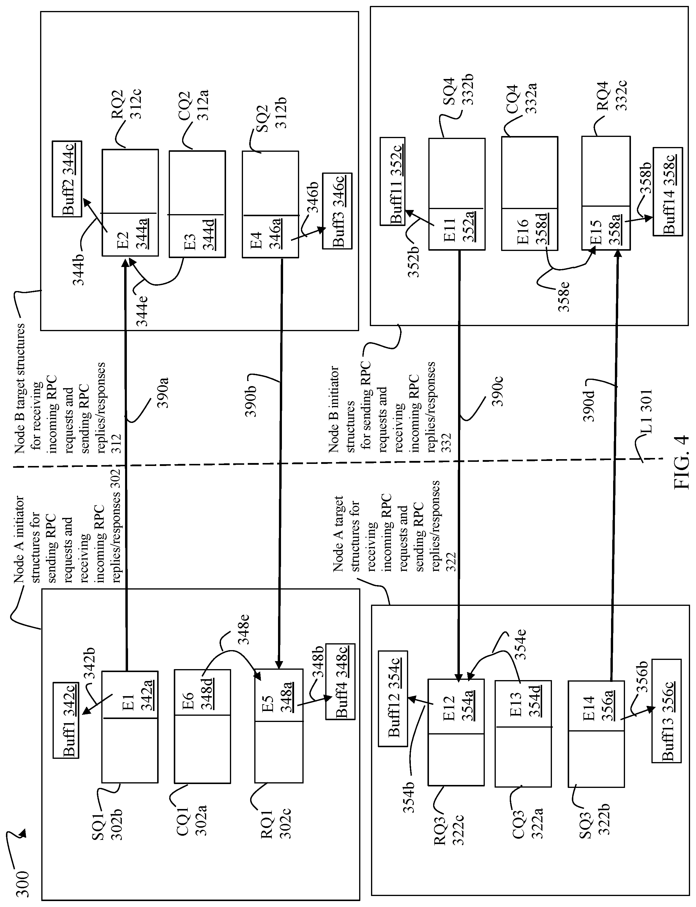 Patent US12591532 Figure 4 – Prioritized polling techniques