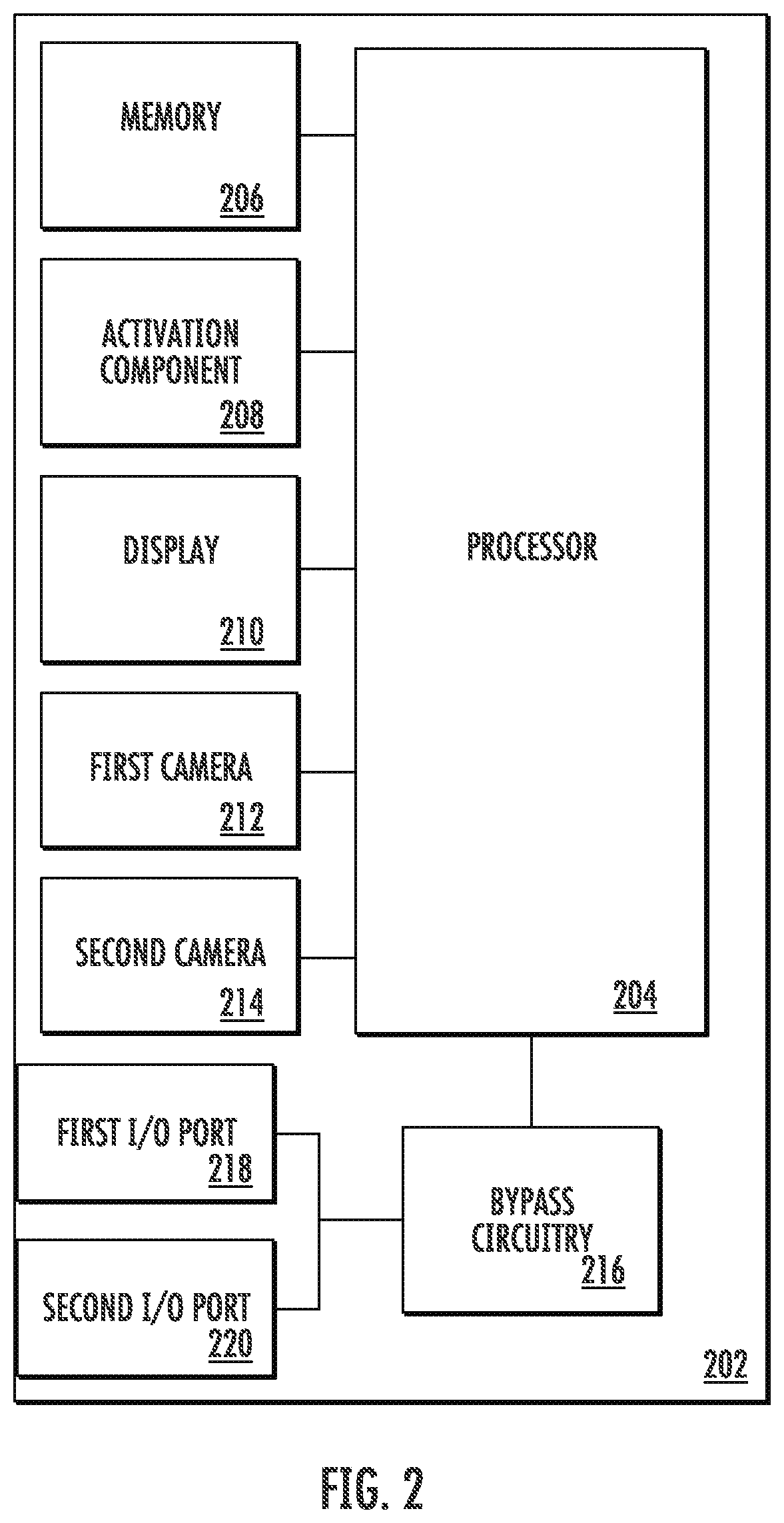 Patent US12591534 Figure 2 – Apparatuses, computer-implemented methods, and computer program products for connected device control and use