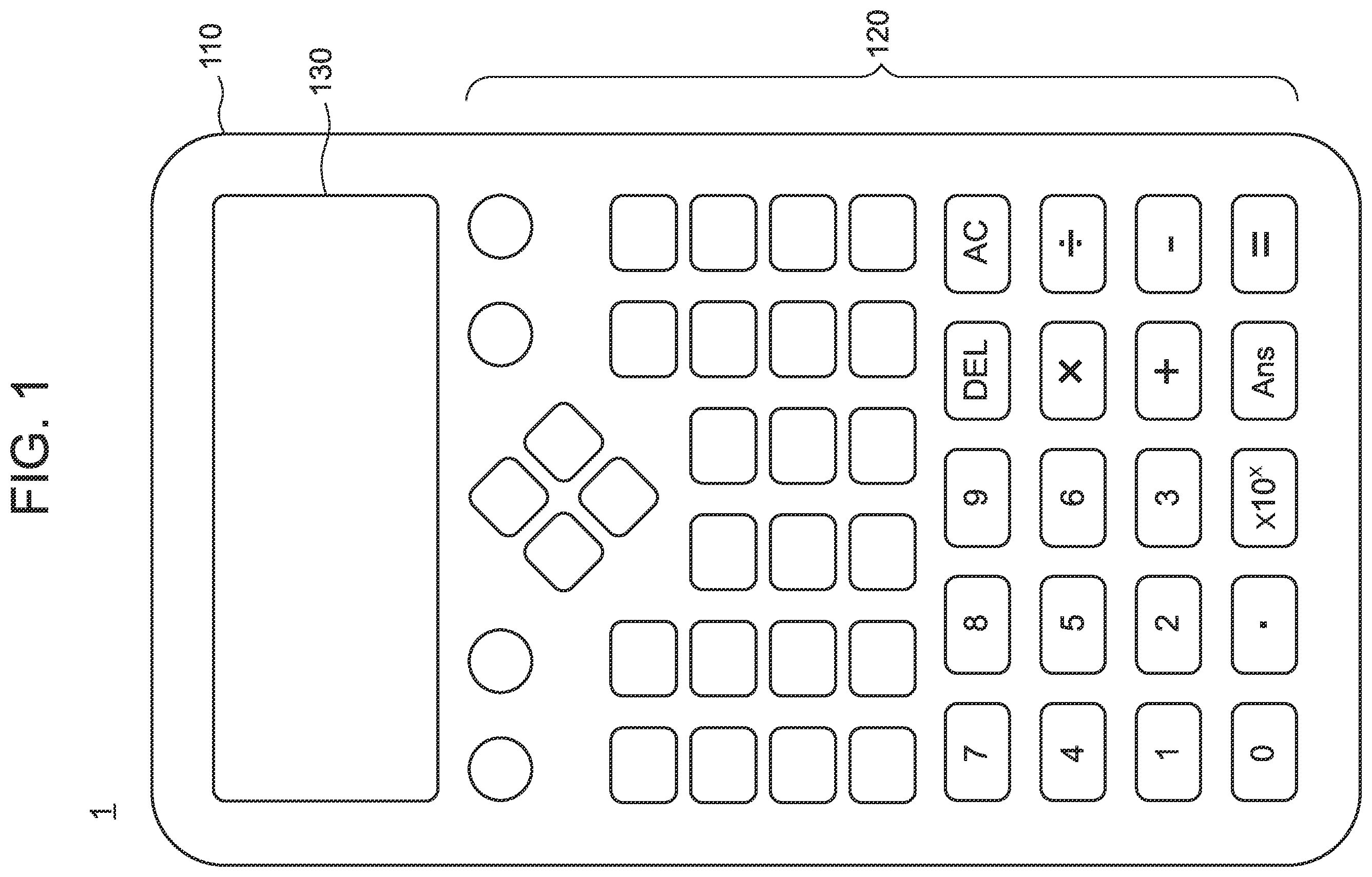 Patent US12591537 Figure 1 – Information processing device selecting from among plural arithmetic operation programs differing from each other with respect to an order of operations for solving a same numerical formula, and information processing method and storage medium