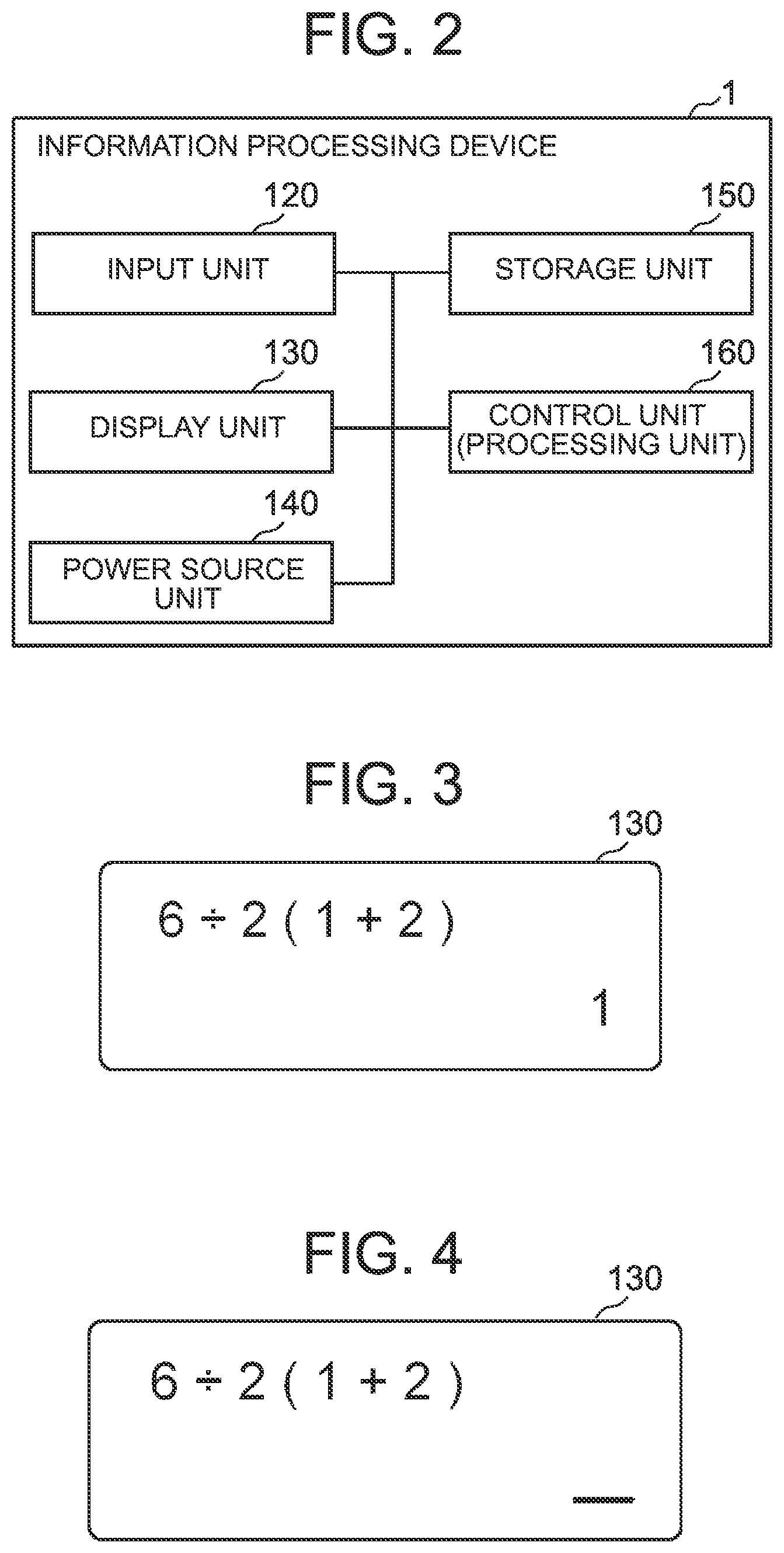 Patent US12591537 Figure 2 – Information processing device selecting from among plural arithmetic operation programs differing from each other with respect to an order of operations for solving a same numerical formula, and information processing method and storage medium