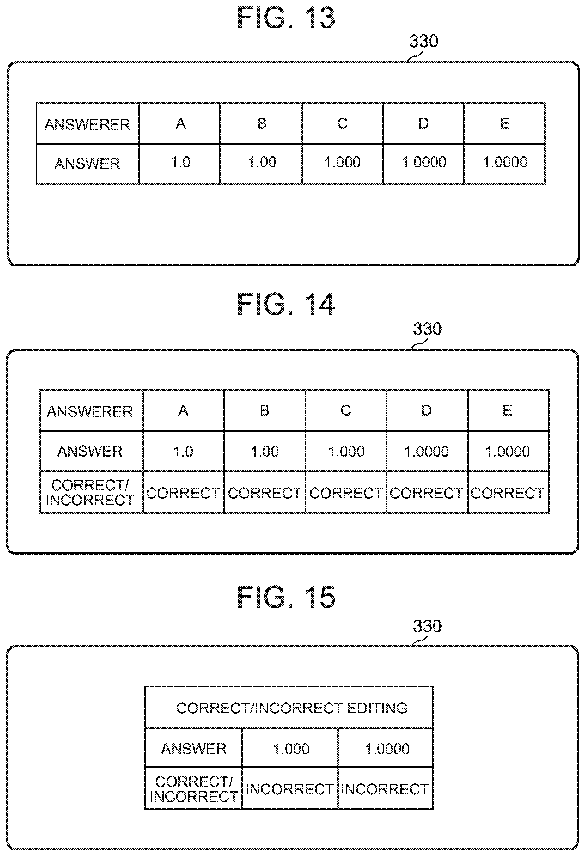 Patent US12591537 Figure 8 – Information processing device selecting from among plural arithmetic operation programs differing from each other with respect to an order of operations for solving a same numerical formula, and information processing method and storage medium