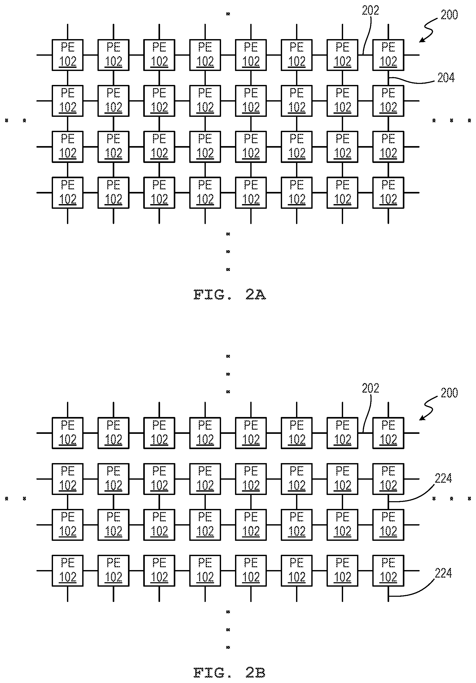 Patent US12591539 Figure 2 – Rearranging data among processing elements of computational memory