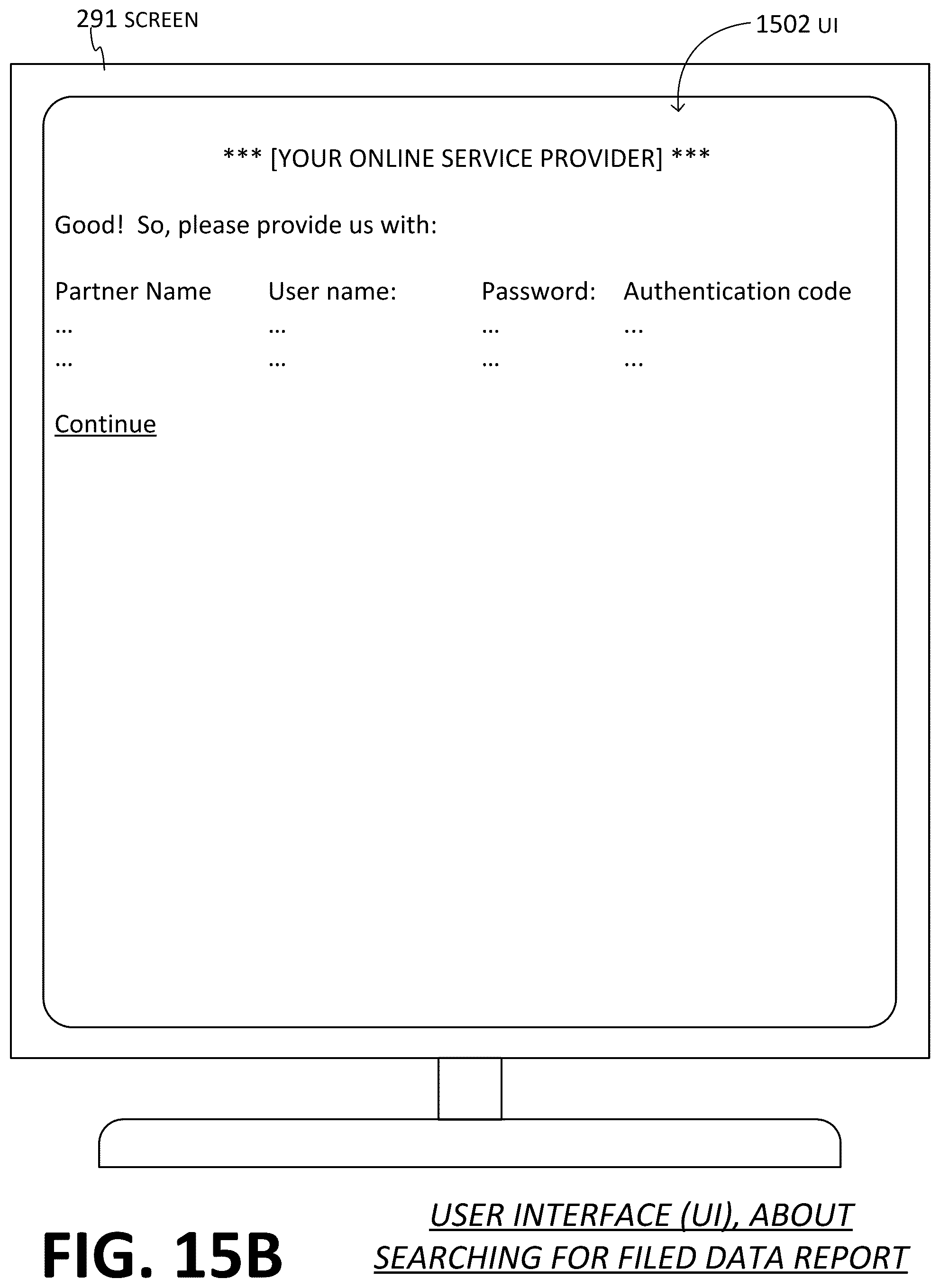 Patent US12591543 Figure 14 – Online software platform (OSP) checking partner entity of primary entity for prior actions indicating delivery of data reports by the partner entity to domain on behalf of the primary entity, to lessen chance of duplication of such delivery