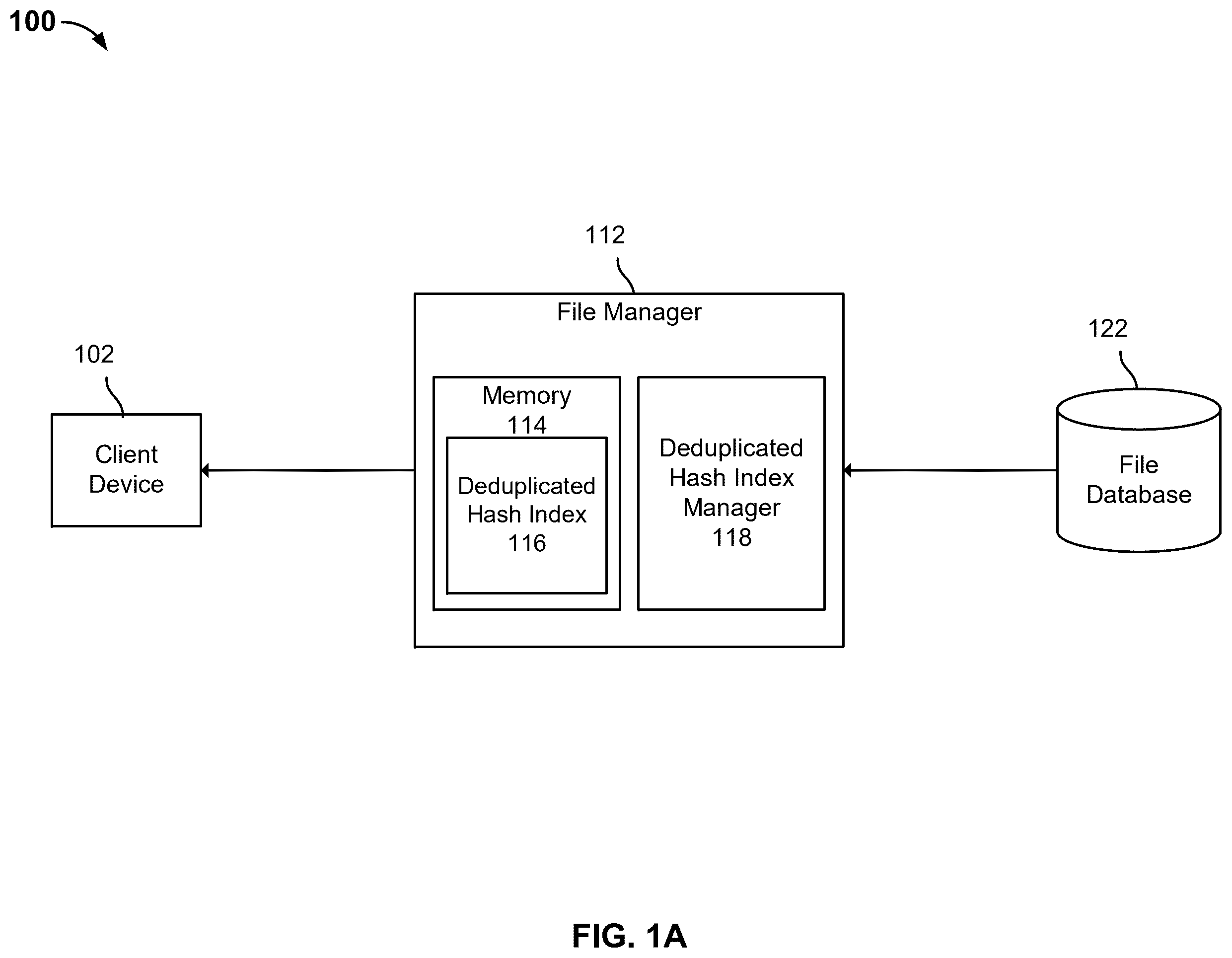 Patent US12591544 Figure 1 – Data management system for confidential information