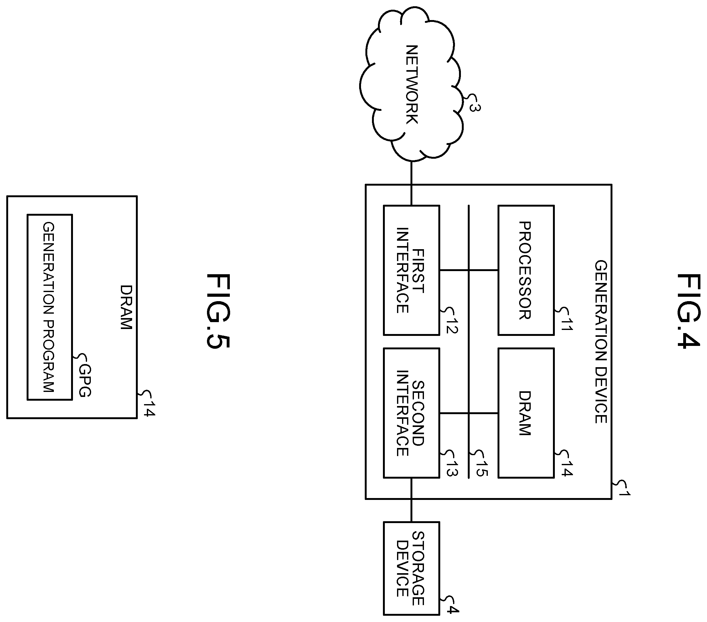 Patent US12591551 Figure 4 – Generation method, search method, and generation device
