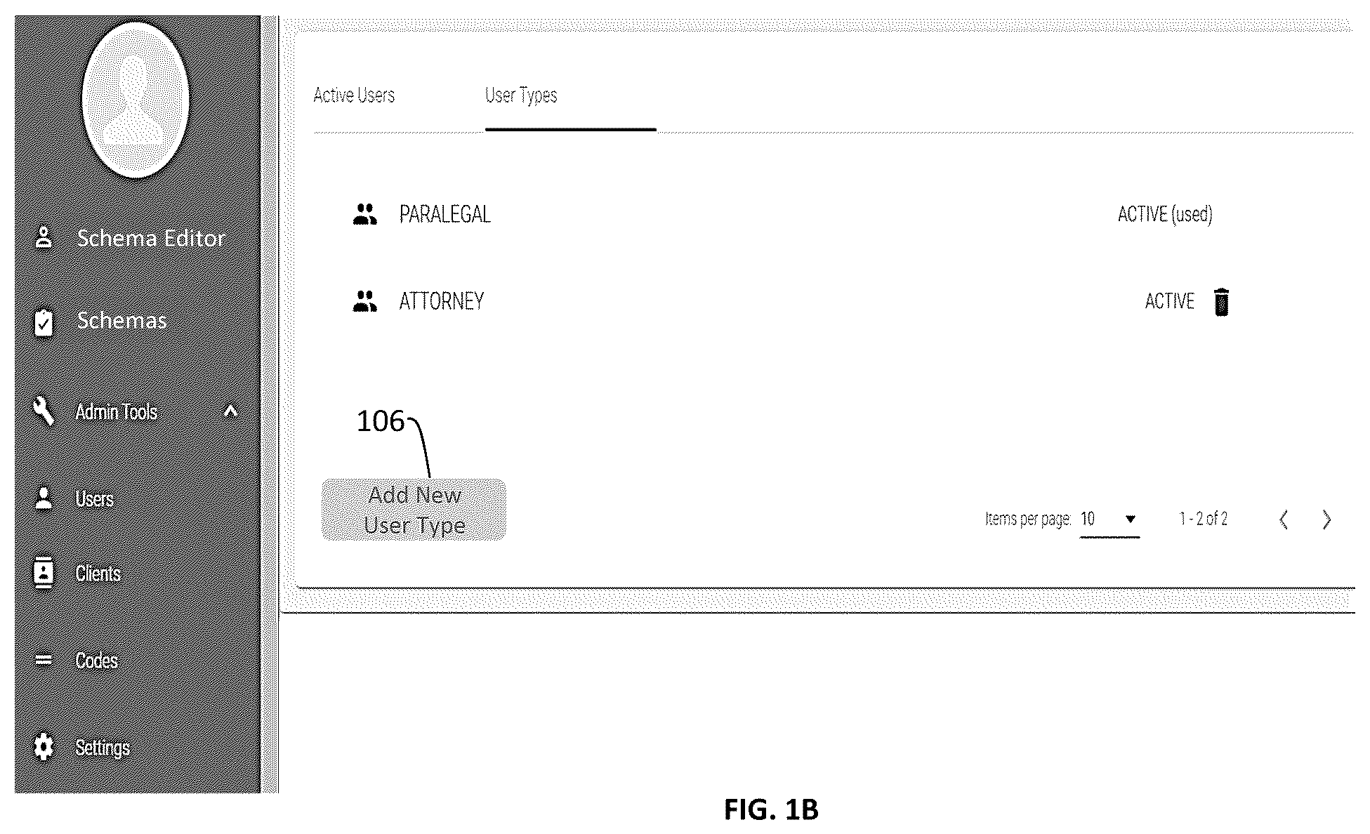 Patent US12591554 Figure 2 – Managing system operations with a schema management system and methods therefor