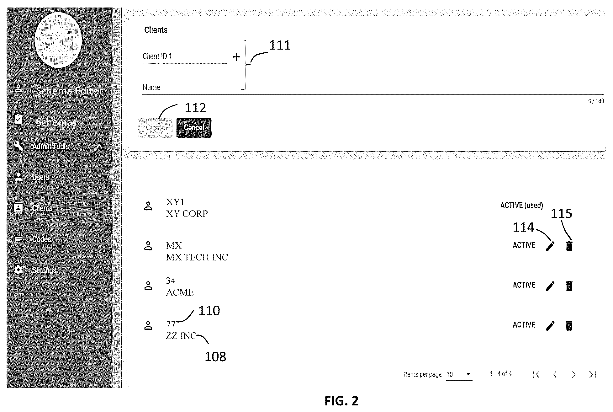 Patent US12591554 Figure 3 – Managing system operations with a schema management system and methods therefor