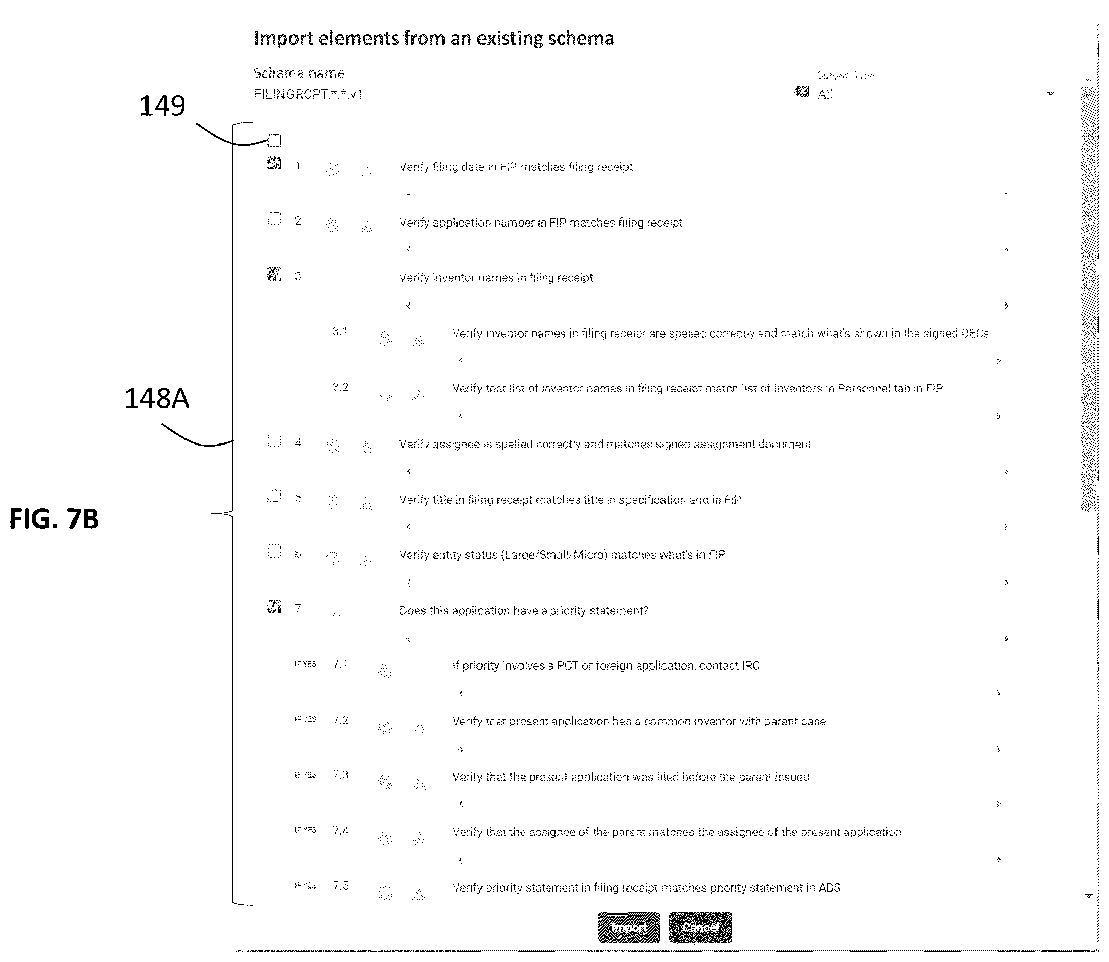 Patent US12591554 Figure 17 – Managing system operations with a schema management system and methods therefor