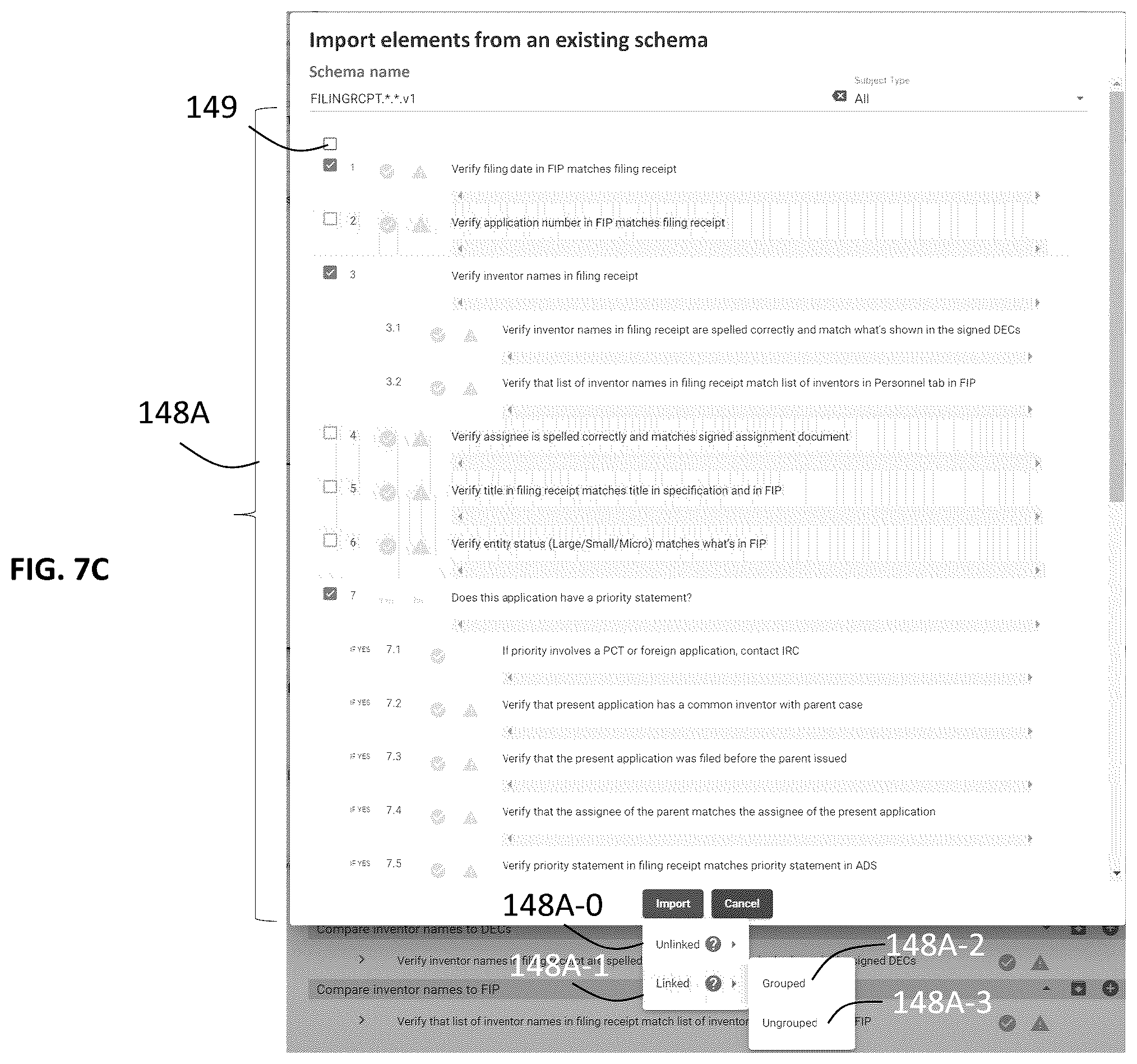 Patent US12591554 Figure 18 – Managing system operations with a schema management system and methods therefor