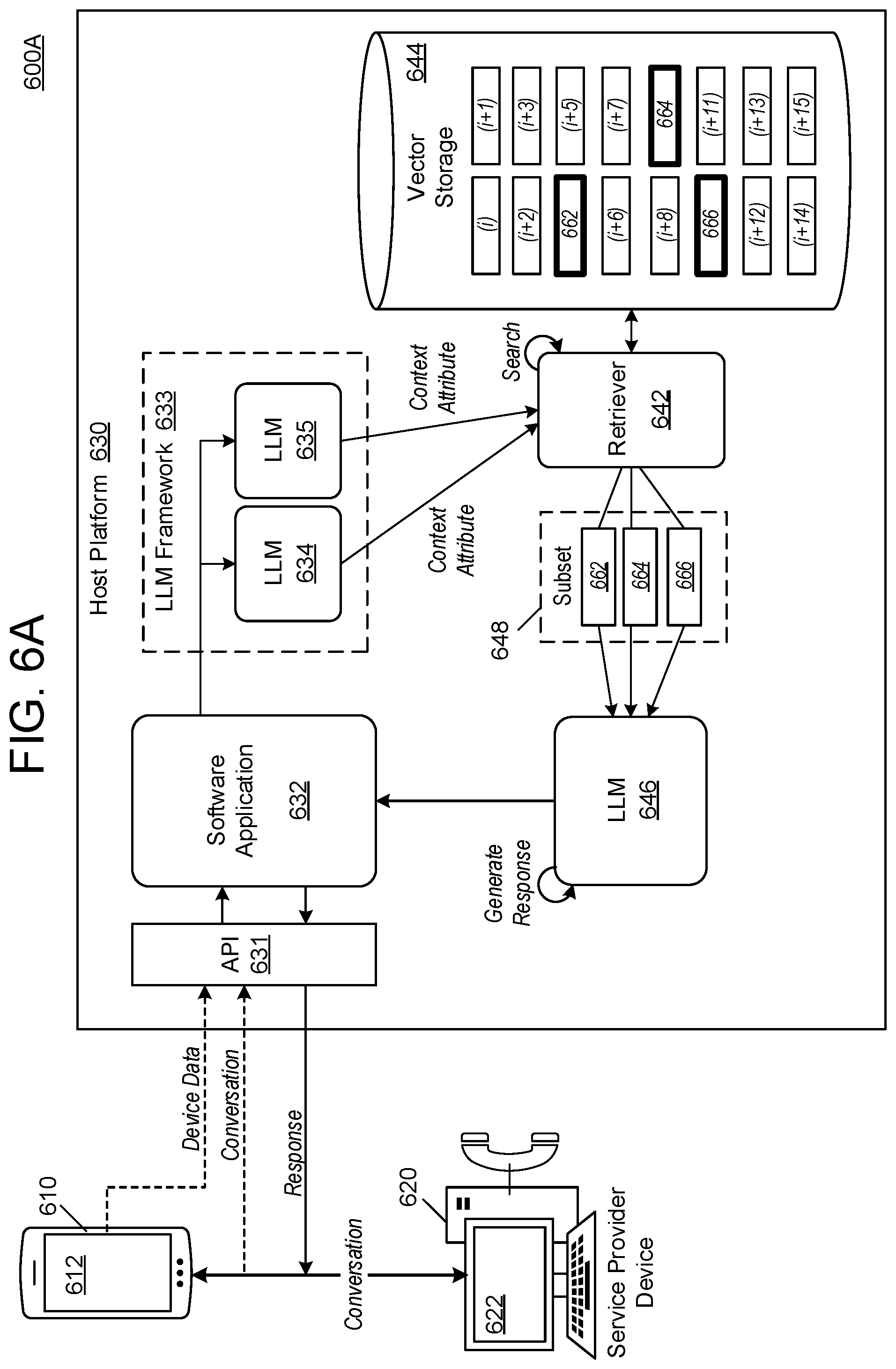 Patent US12591559 Figure 16 – Contextualized attributes for vectorized data