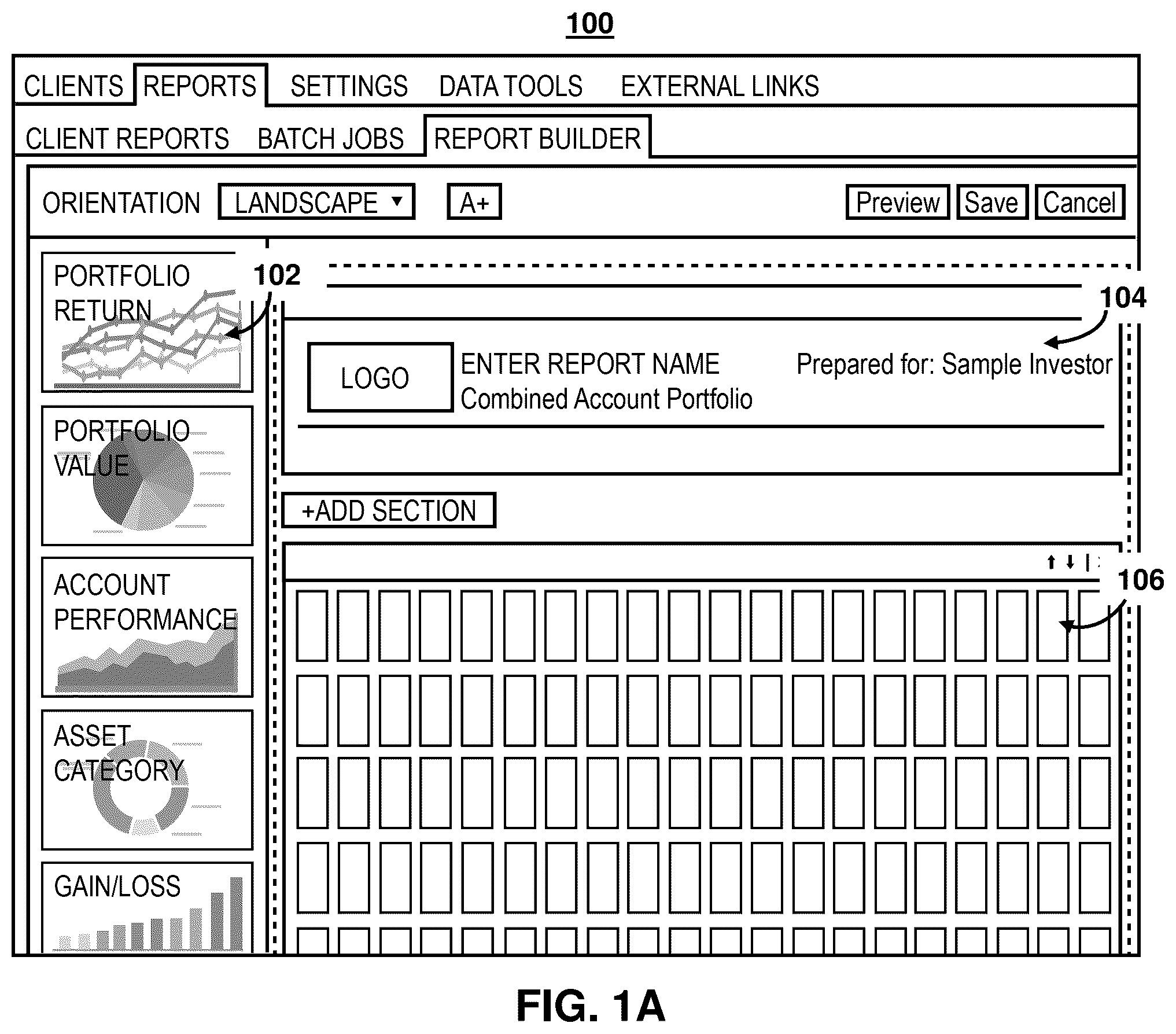 Patent US12591569 Figure 1 – Methods and systems for generating electronic communications featuring consistent data structuring and dynamically-determined data content for end-user specific data in environments with data storage constraints