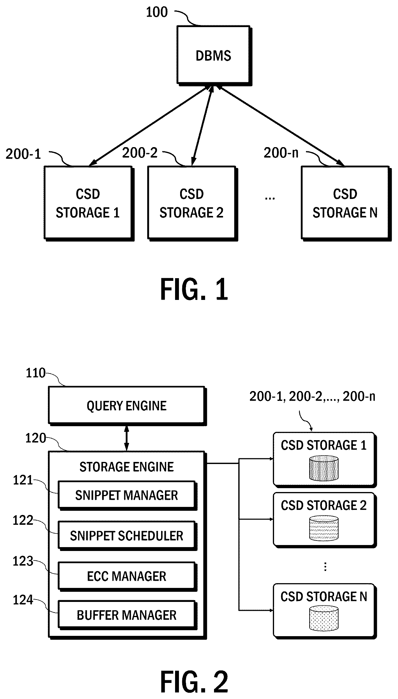 Patent US12591577 Figure 1 – Method for applying dynamic data block caching automation for high-speed data access based on computational storage