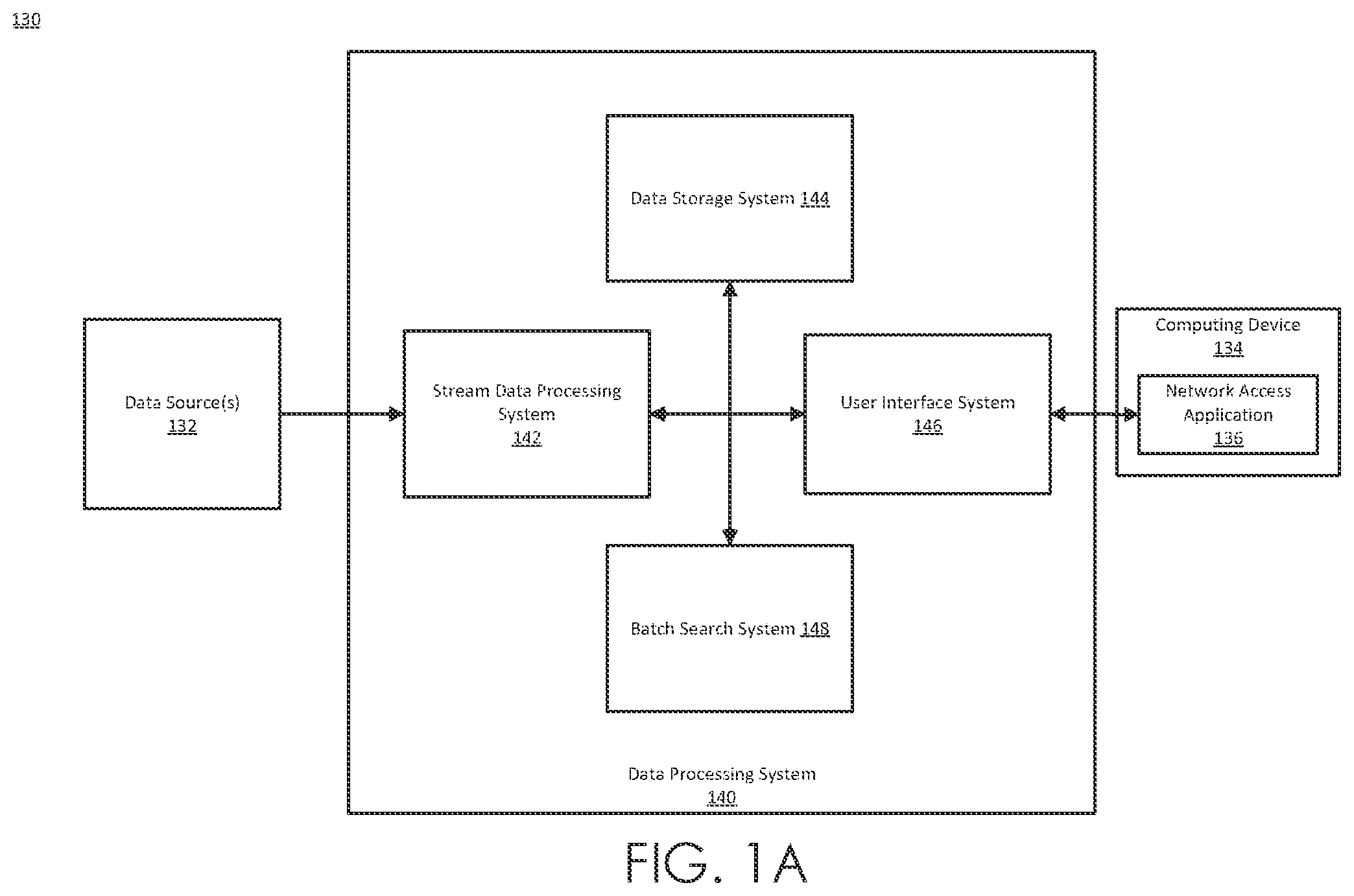 Patent US12591578 Figure 1 – Query modification using partitioned commands