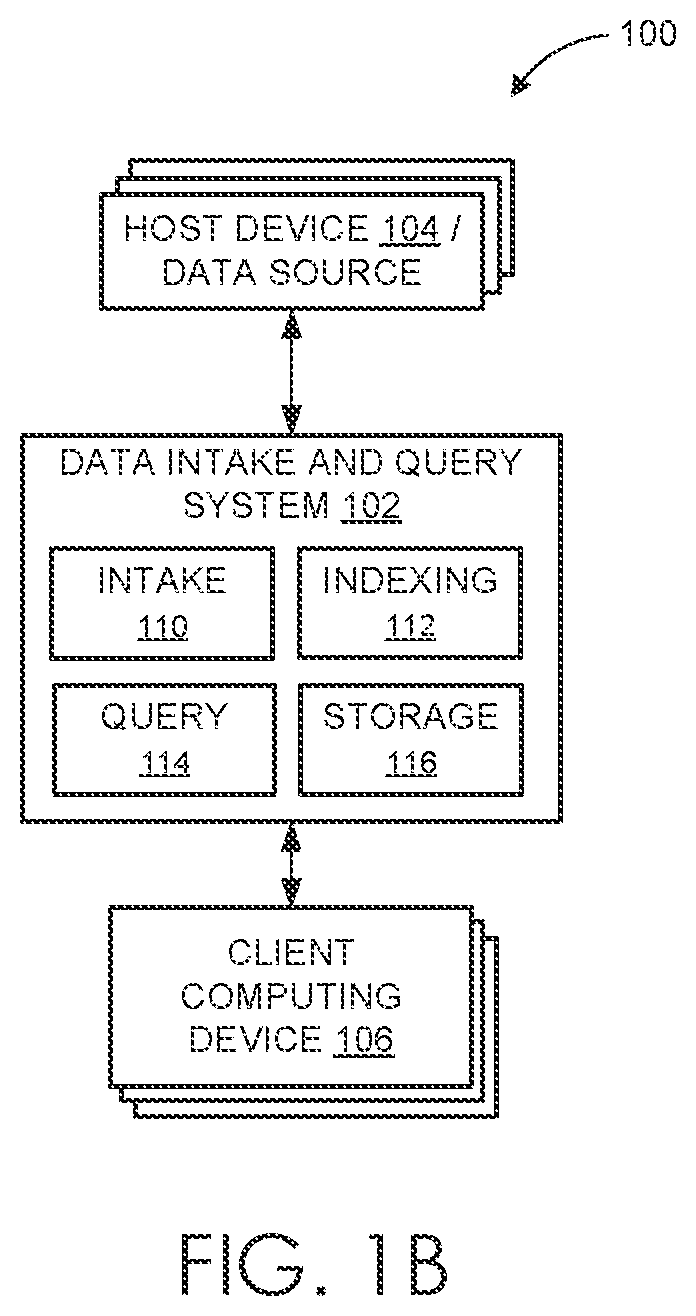 Patent US12591578 Figure 2 – Query modification using partitioned commands