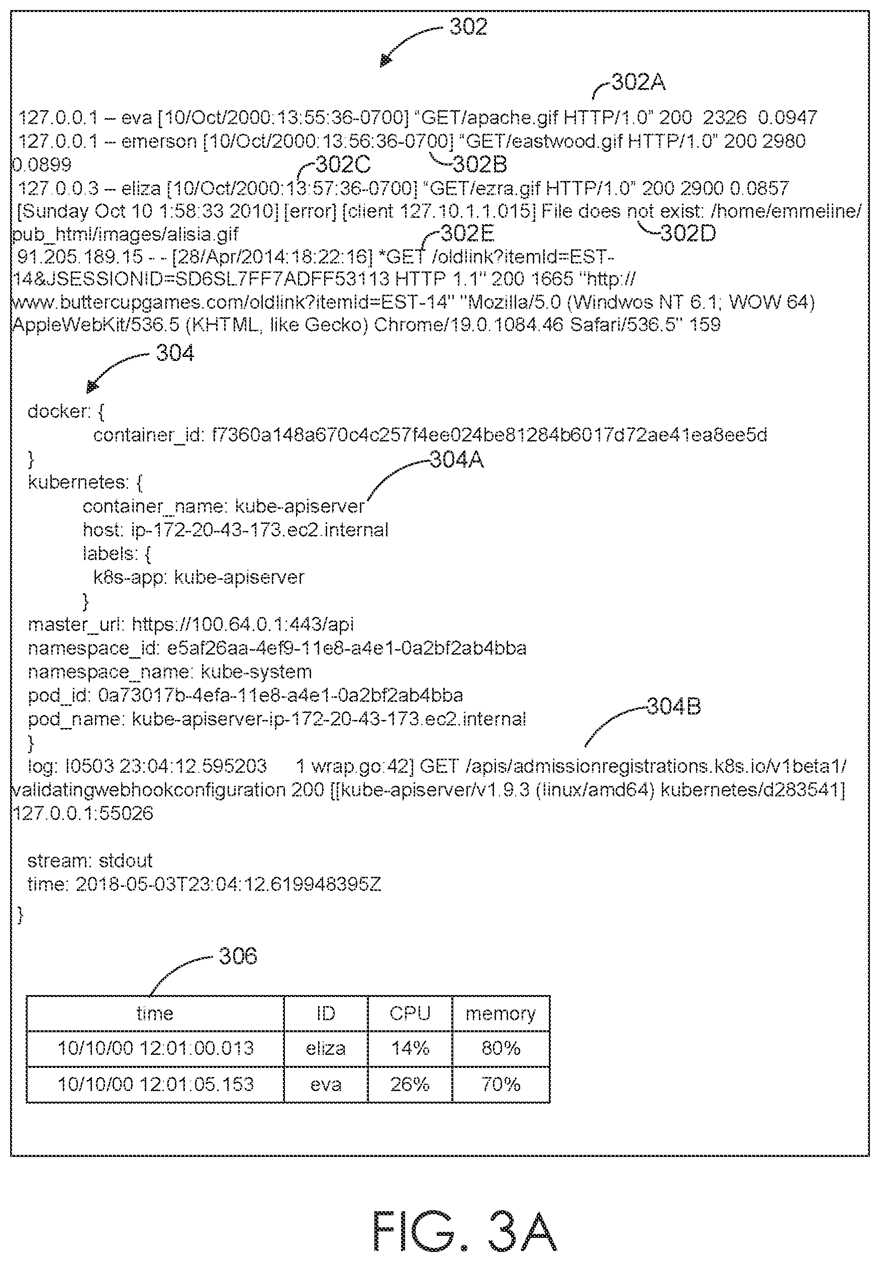 Patent US12591578 Figure 5 – Query modification using partitioned commands