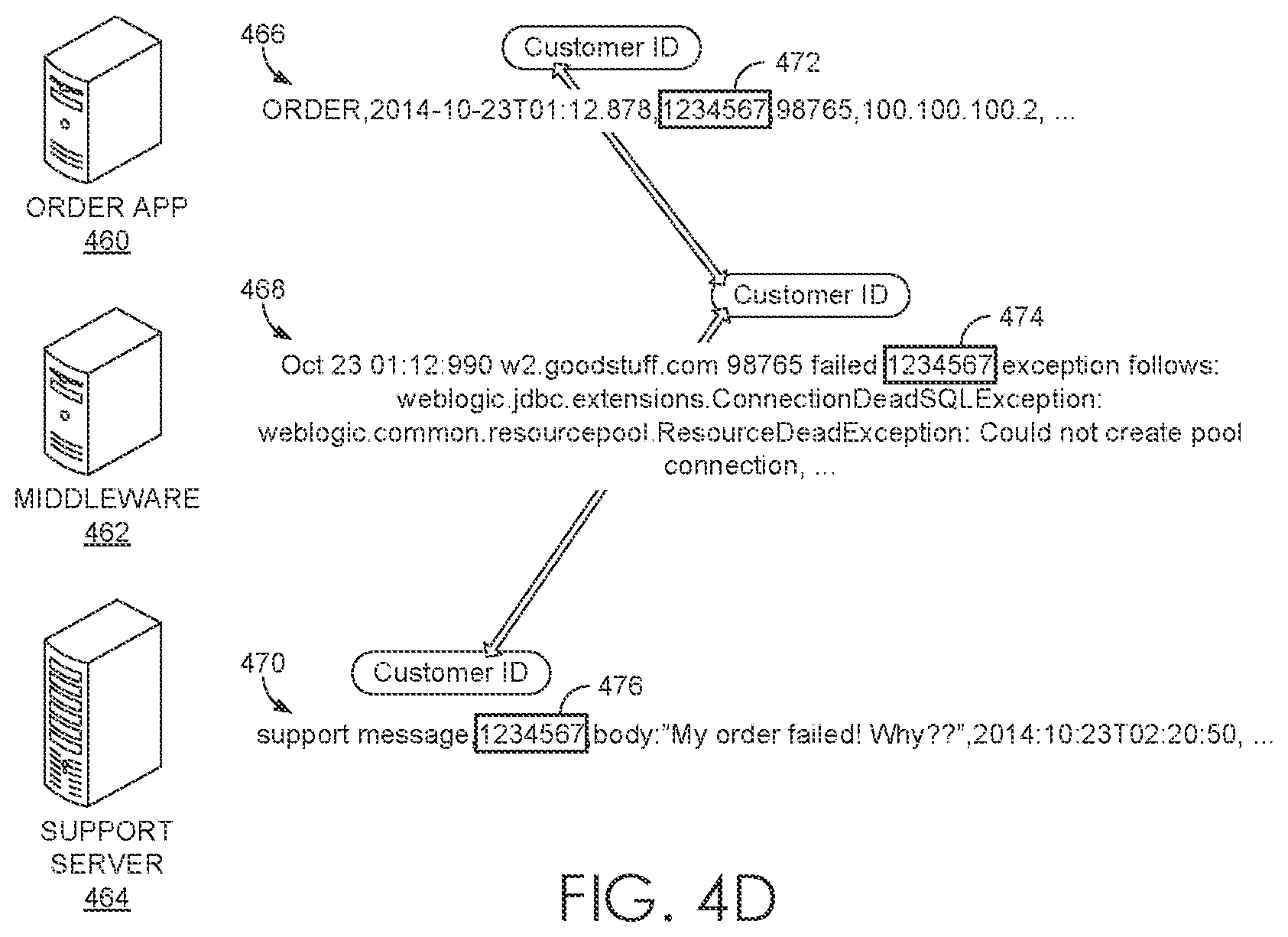 Patent US12591578 Figure 11 – Query modification using partitioned commands