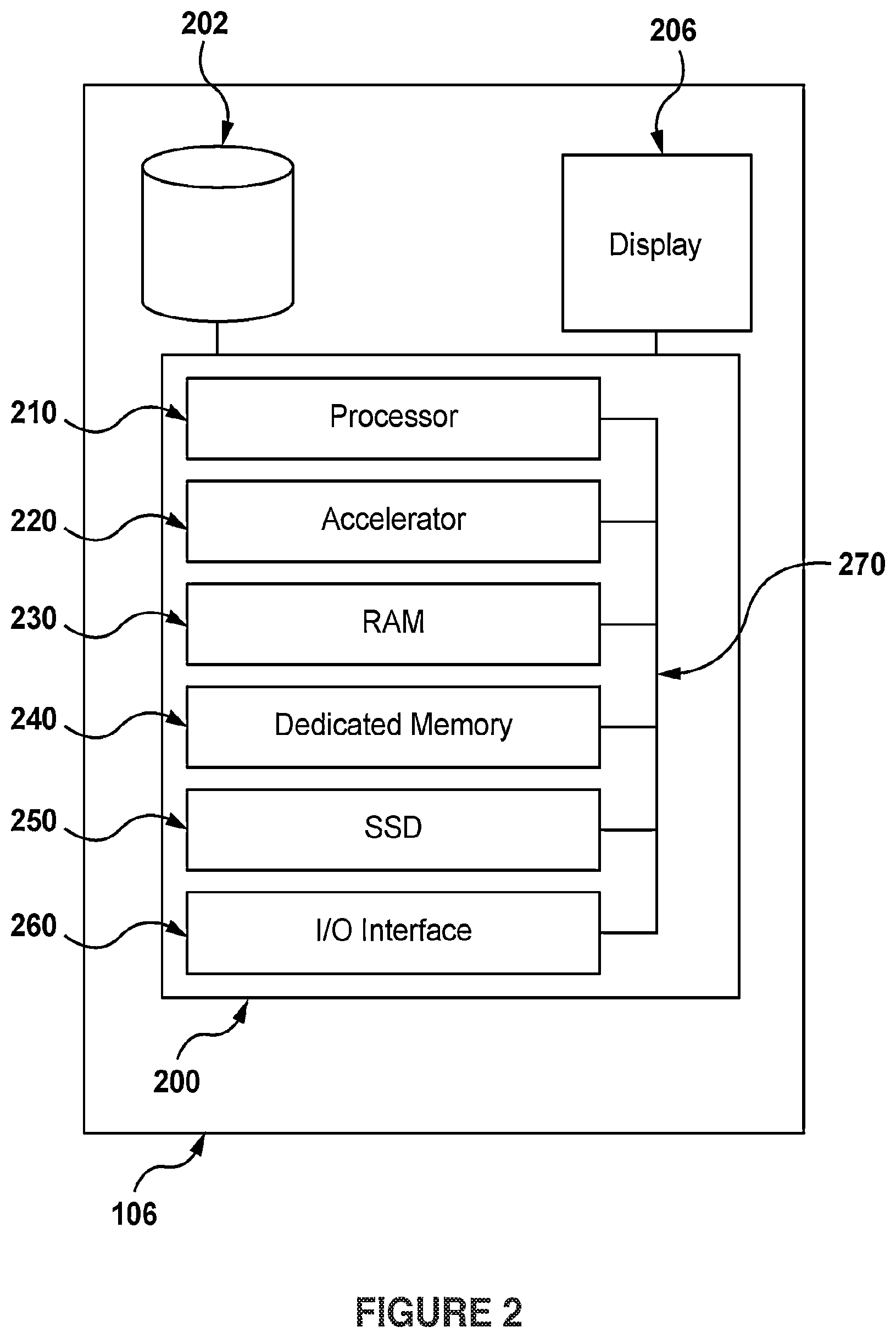 Patent US12591582 Figure 2 – Server and method for generating digital content for users of a recommendation system