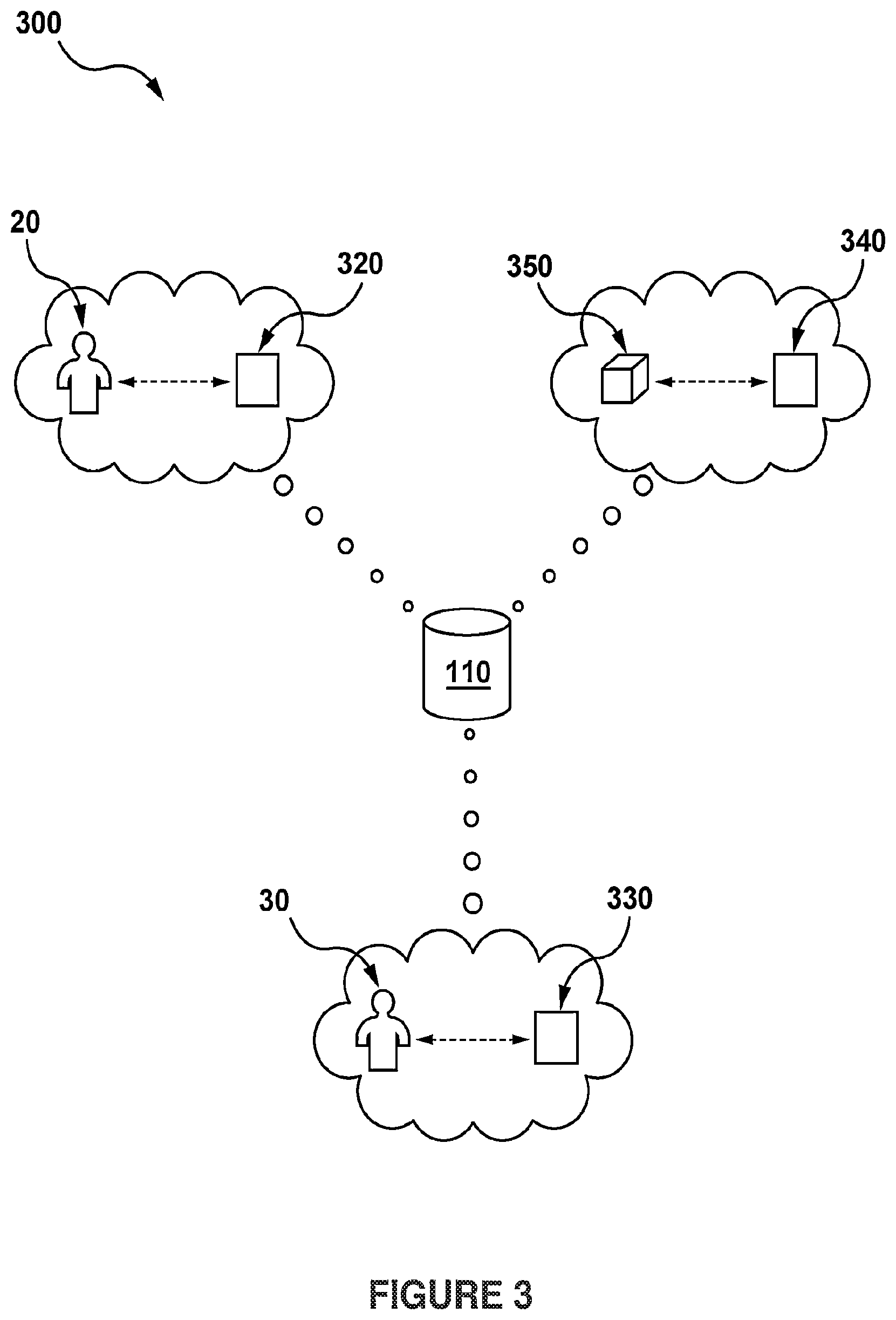 Patent US12591582 Figure 3 – Server and method for generating digital content for users of a recommendation system