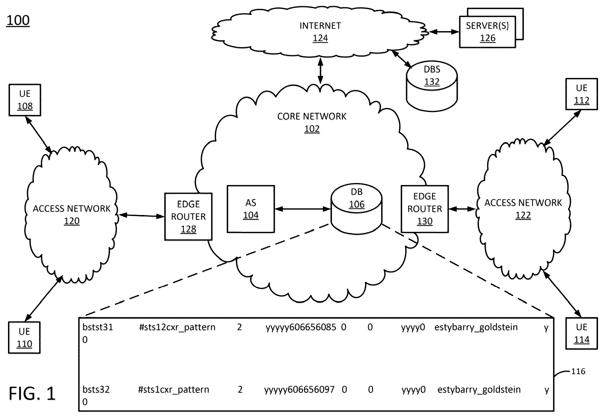 Patent US12591587 Figure 1 – Automatically converting network monitoring and analysis alarm processing rules into network service assurance system policy engine framework policies