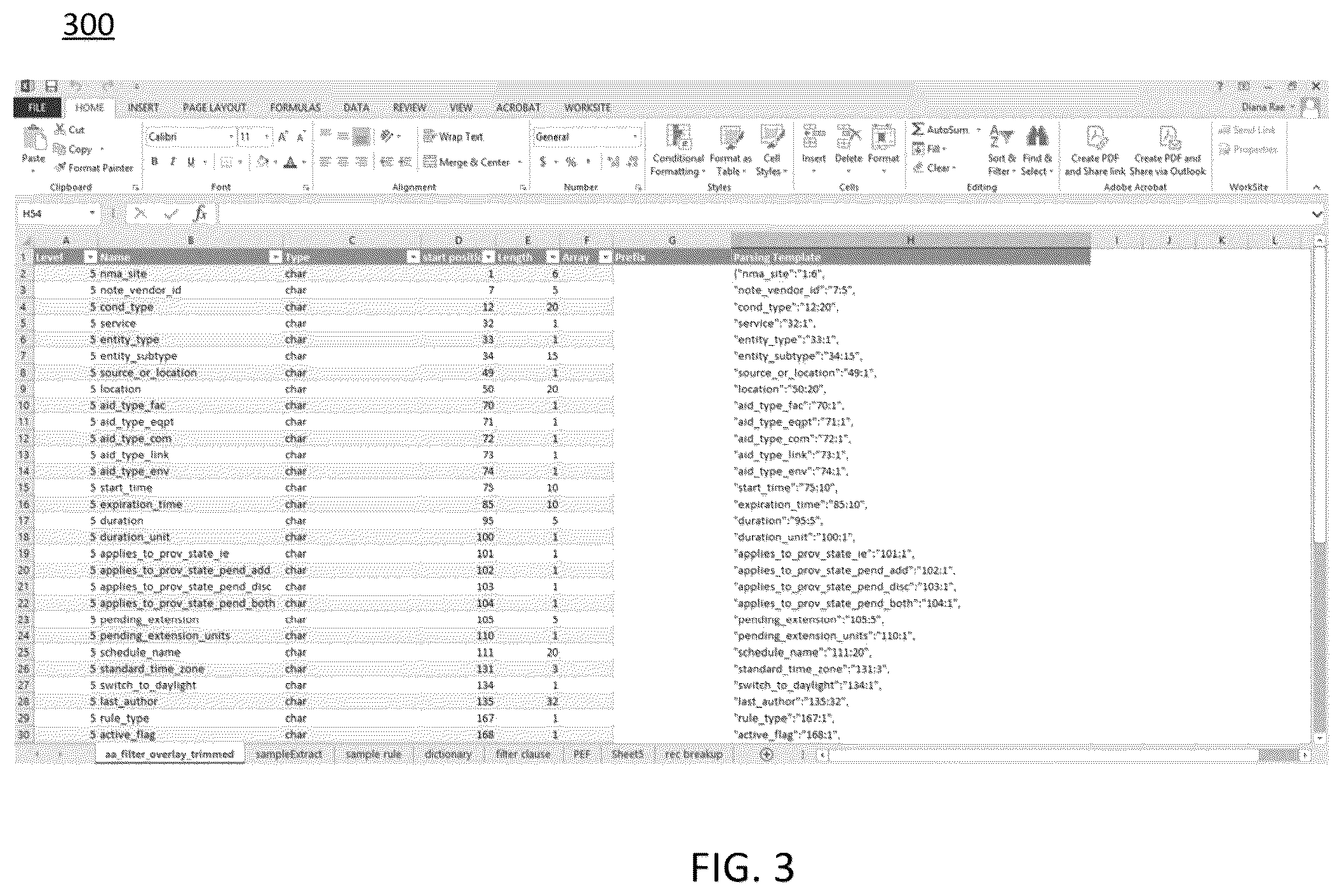 Patent US12591587 Figure 3 – Automatically converting network monitoring and analysis alarm processing rules into network service assurance system policy engine framework policies