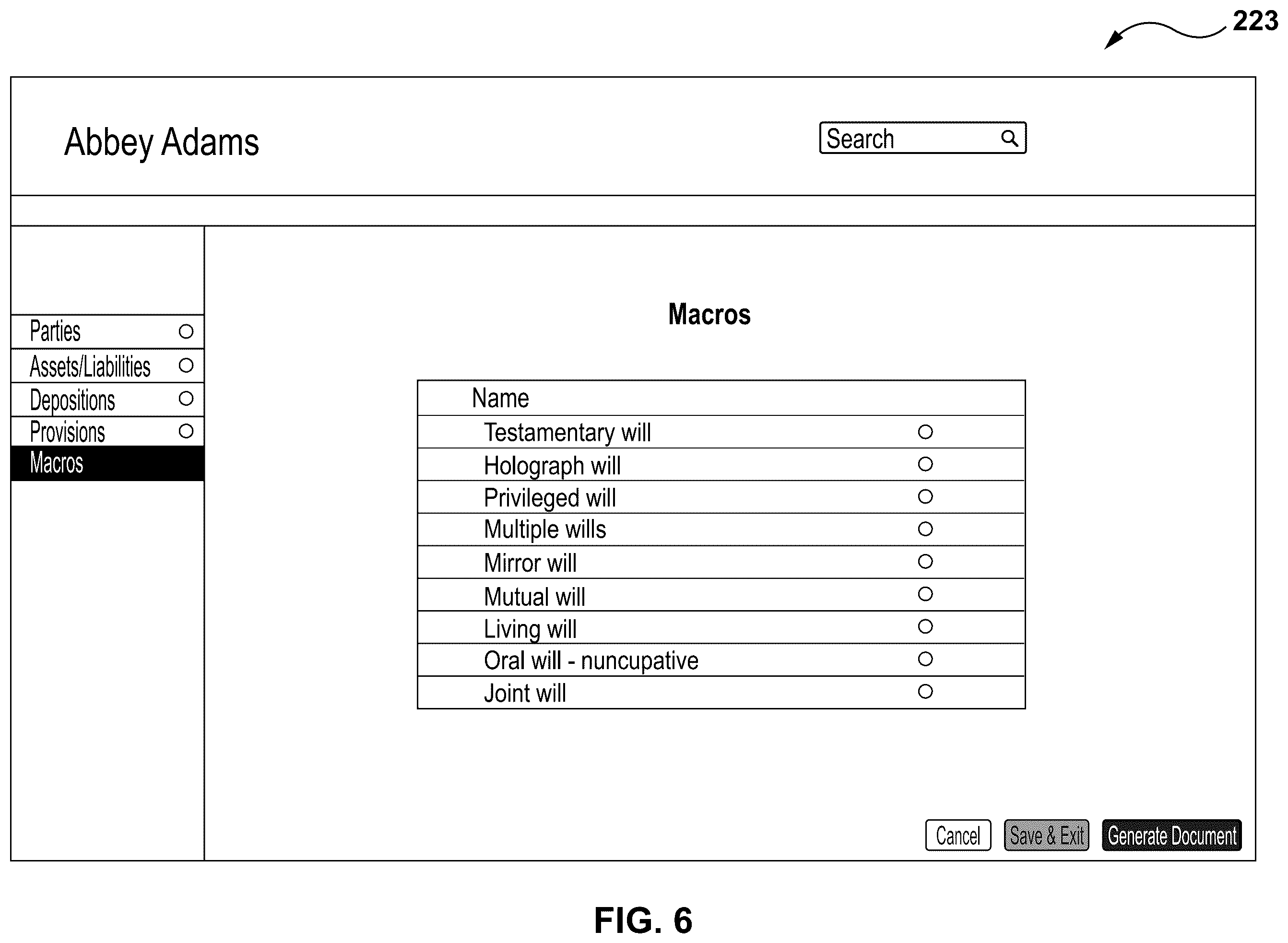 Patent US12591589 Figure 7 – Decentralized will management apparatus, systems and related methods of use