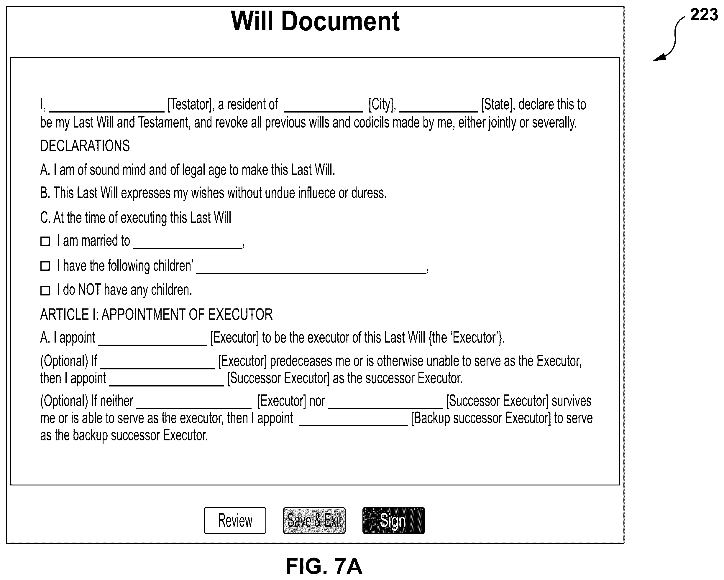 Patent US12591589 Figure 8 – Decentralized will management apparatus, systems and related methods of use