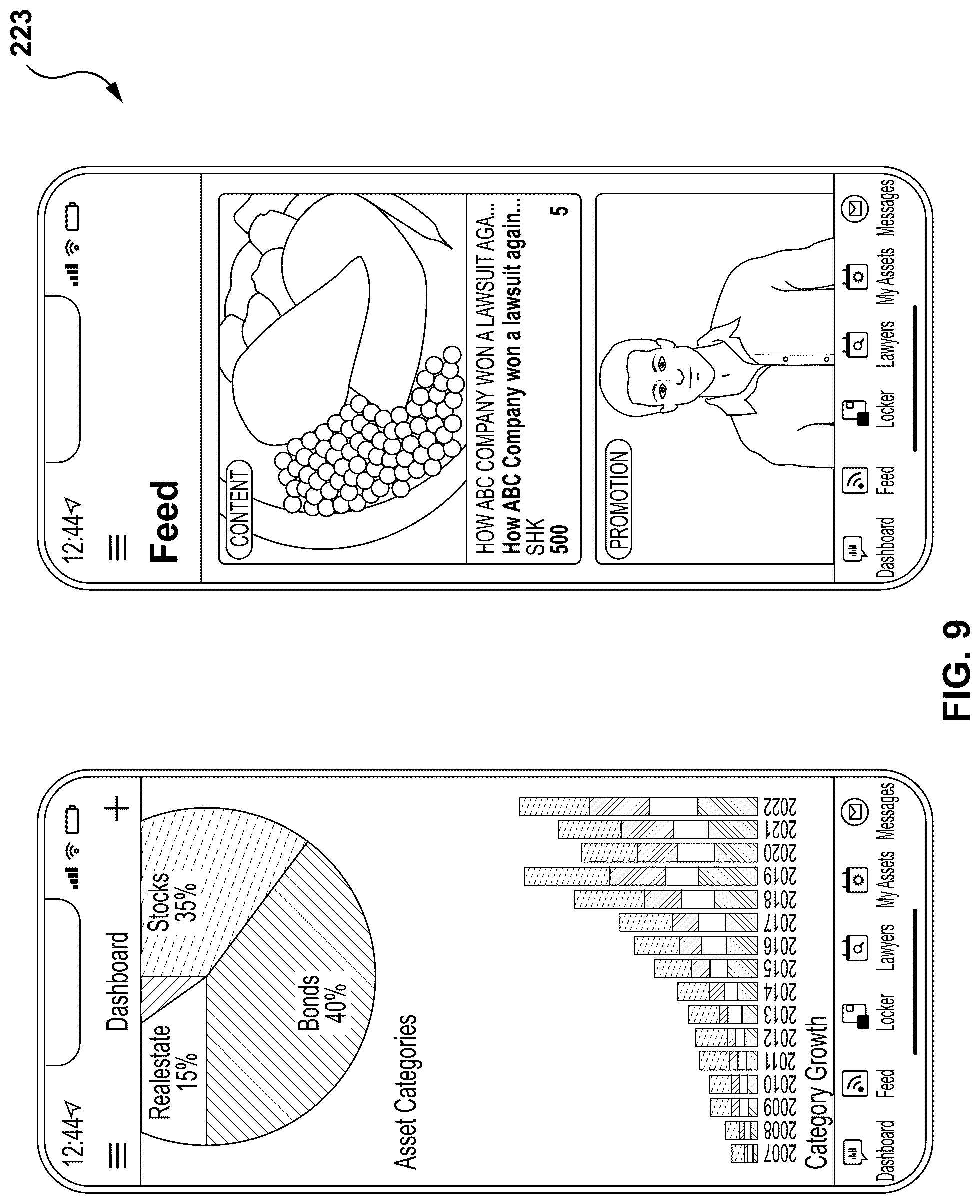 Patent US12591589 Figure 11 – Decentralized will management apparatus, systems and related methods of use