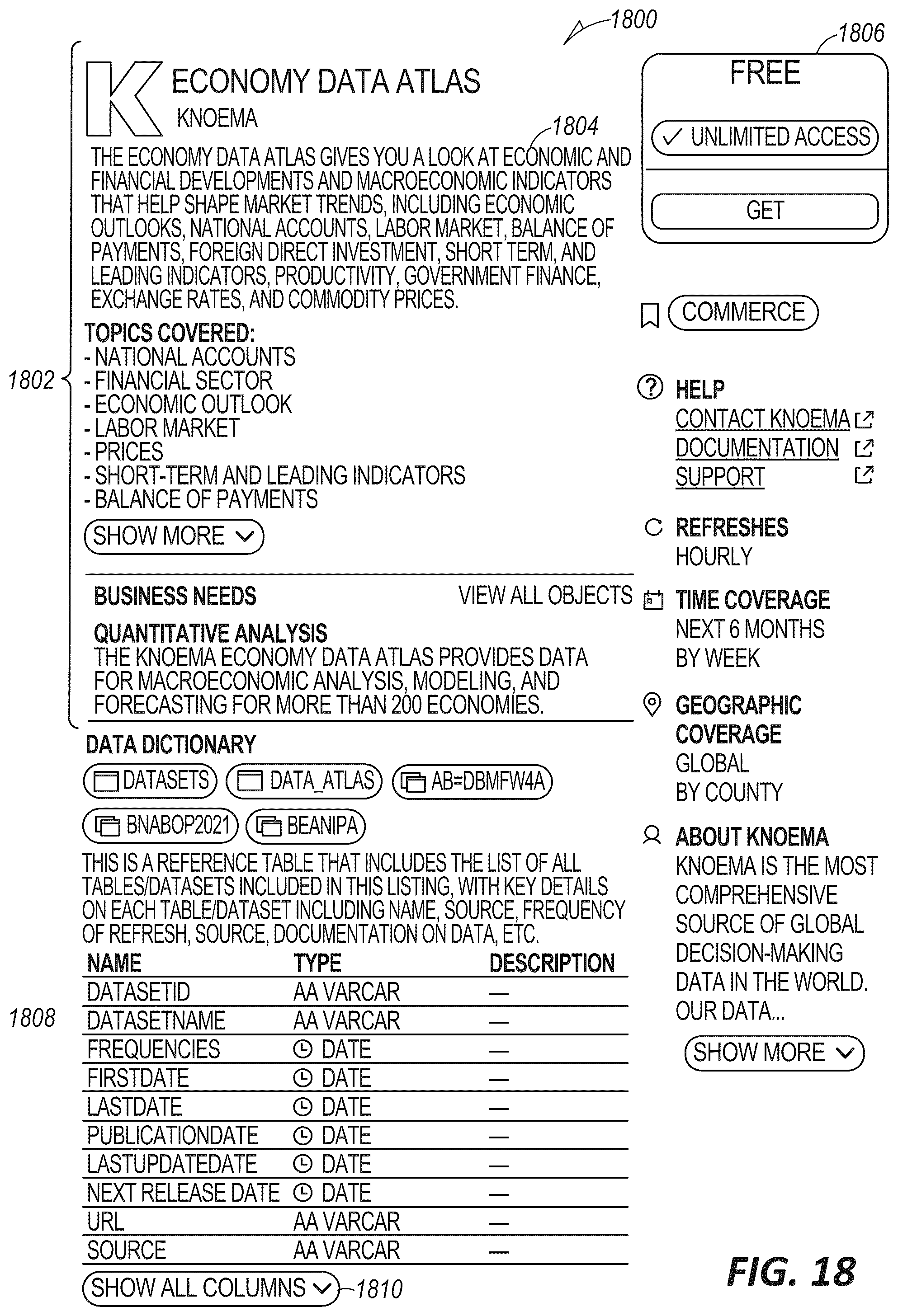 Patent US12591591 Figure 20 – Distributing large amounts of global metadata using object files