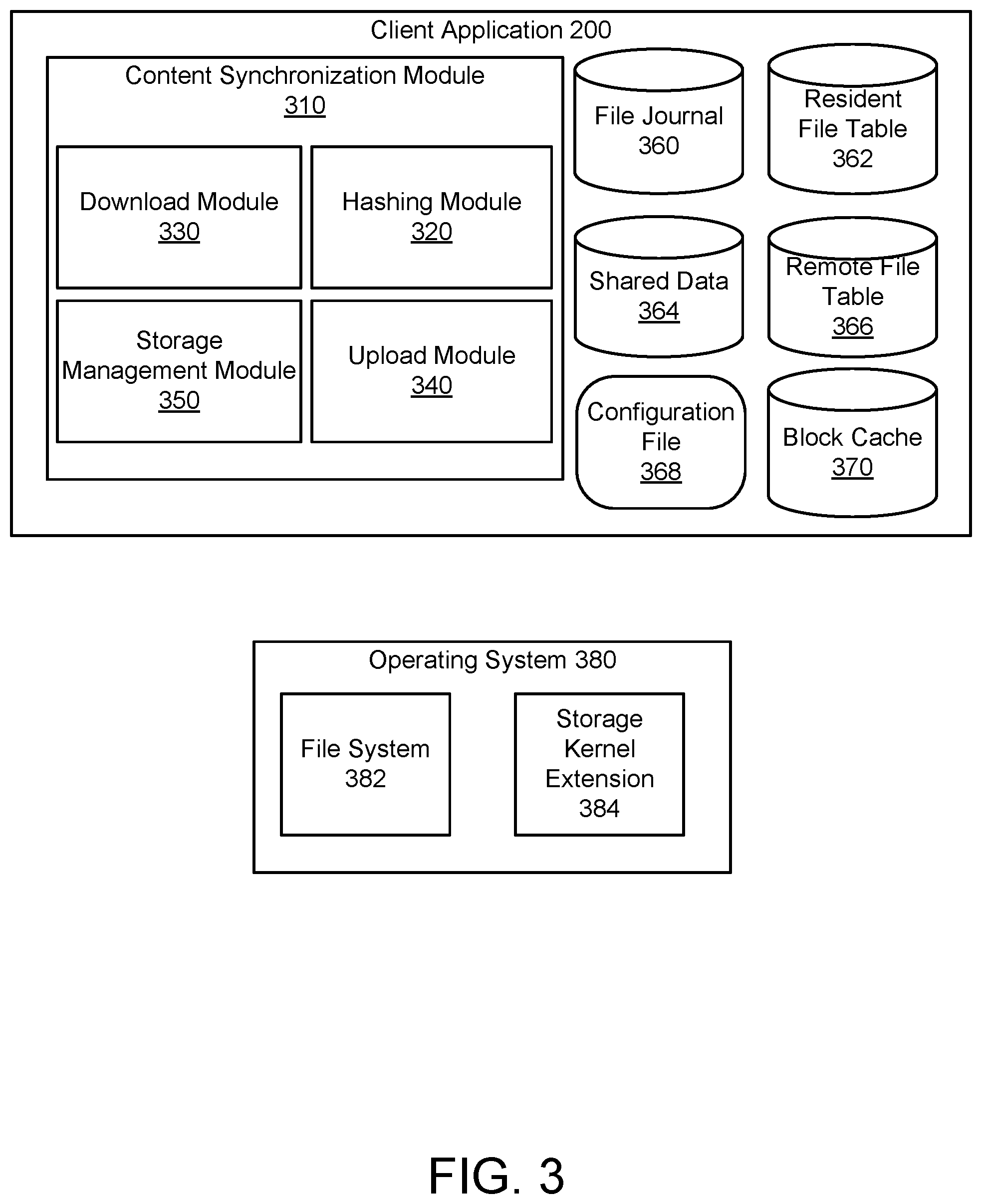 Patent US12591593 Figure 4 – Storage constrained synchronization of shared content items