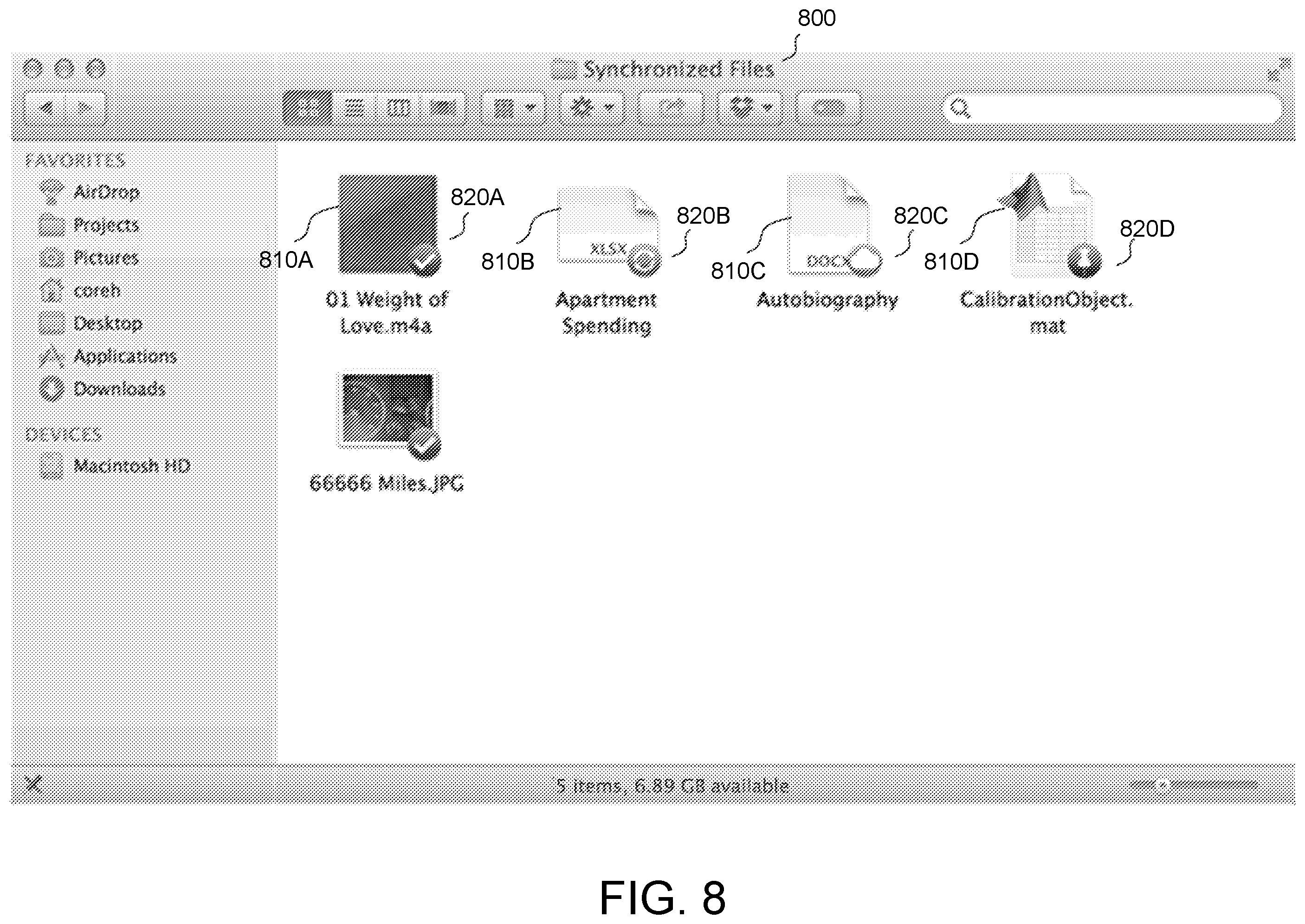 Patent US12591593 Figure 9 – Storage constrained synchronization of shared content items
