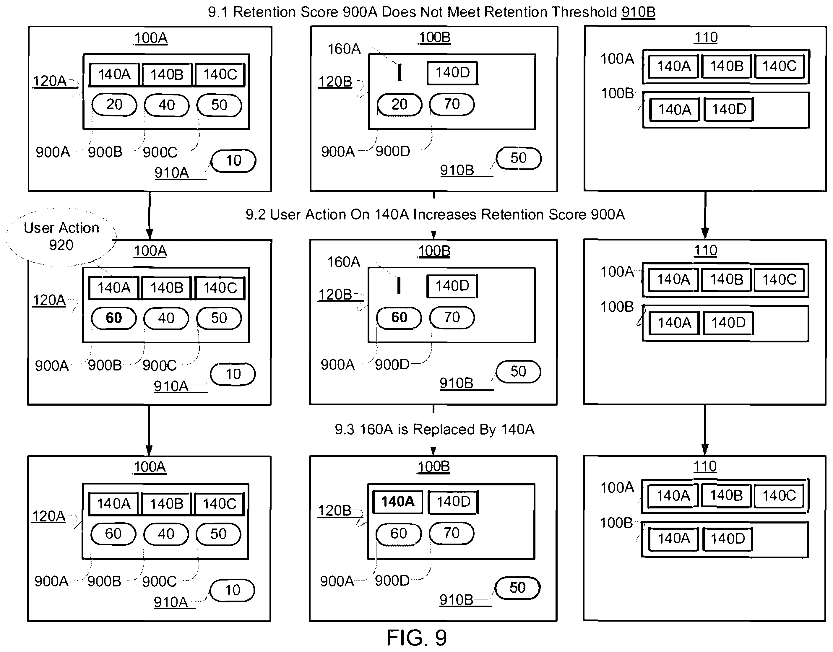 Patent US12591593 Figure 10 – Storage constrained synchronization of shared content items