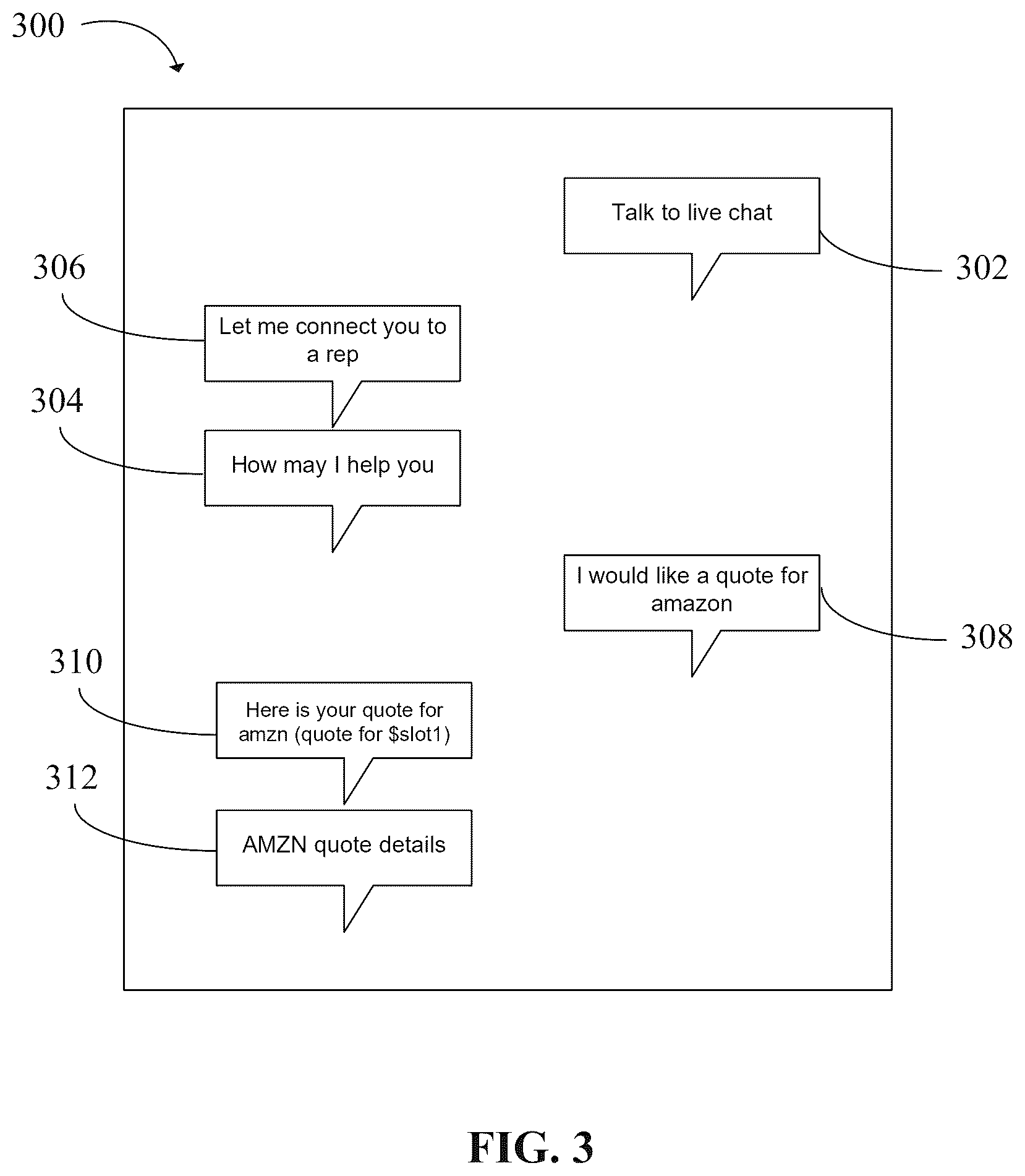Patent US12591604 Figure 3 – Intelligent assistant