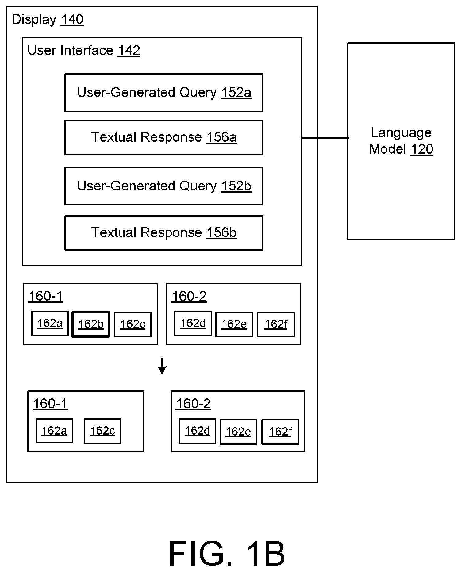 Patent US12591605 Figure 2 – Computer session management using a language model