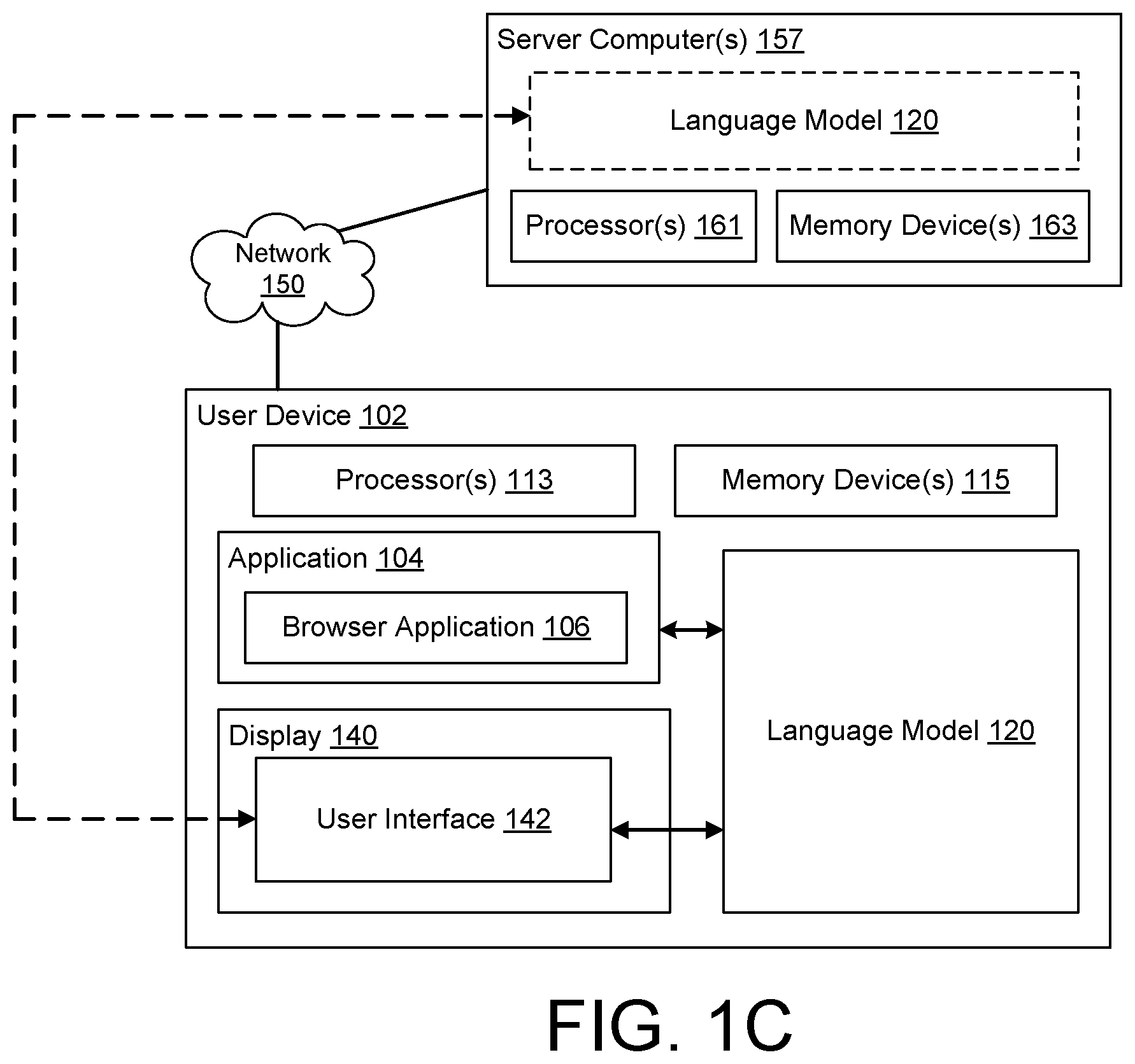 Patent US12591605 Figure 3 – Computer session management using a language model