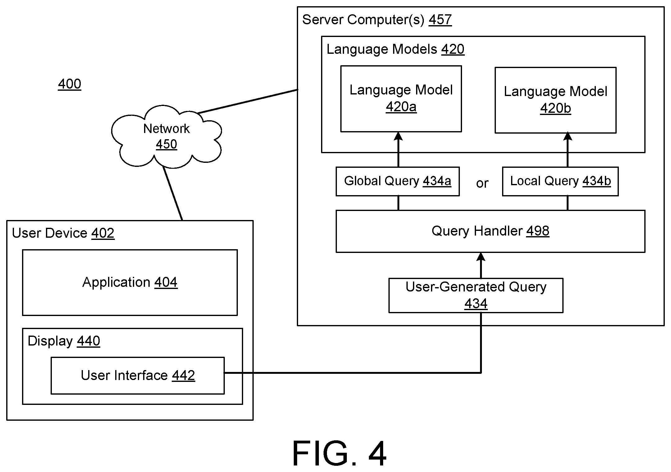 Patent US12591605 Figure 12 – Computer session management using a language model