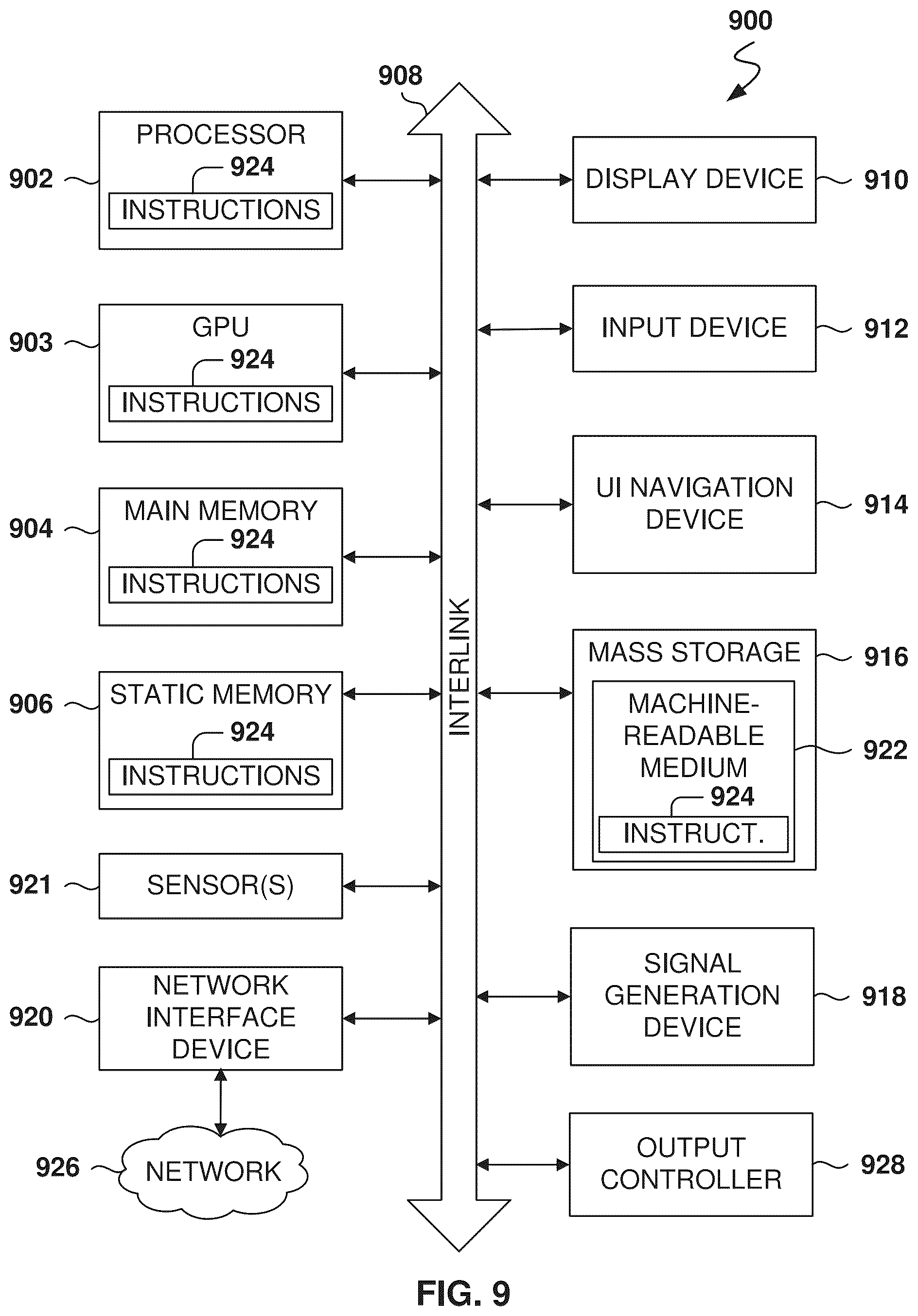 Patent US12591609 Figure 9 – Multimodal search and retrieval system