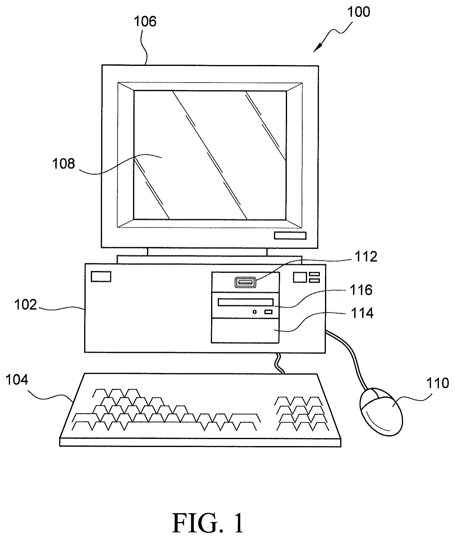Patent US12591610 Figure 1 – Systems and methods for removing non-conforming web text