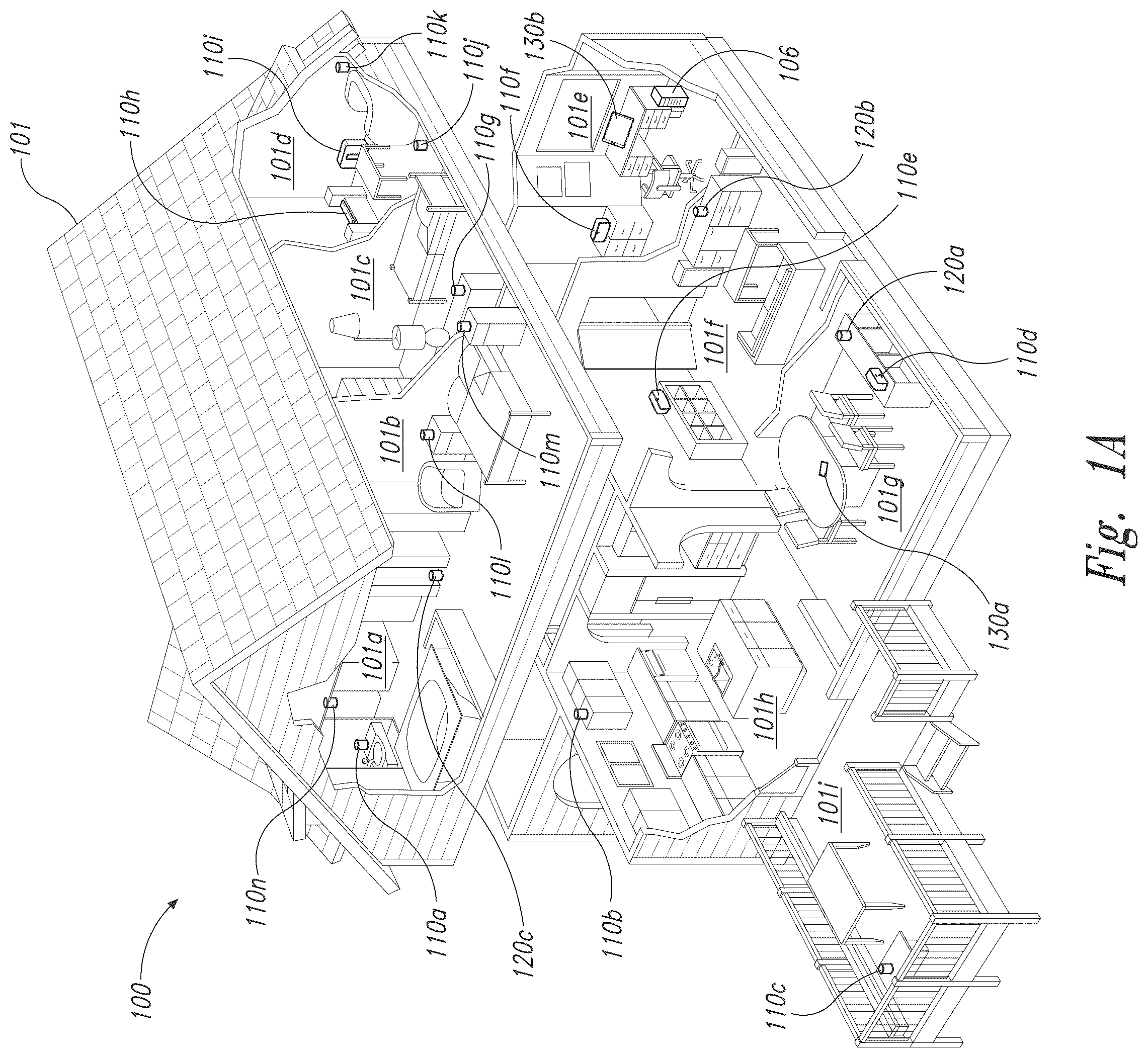 Patent US12591615 Figure 1 – Generative control of playback devices