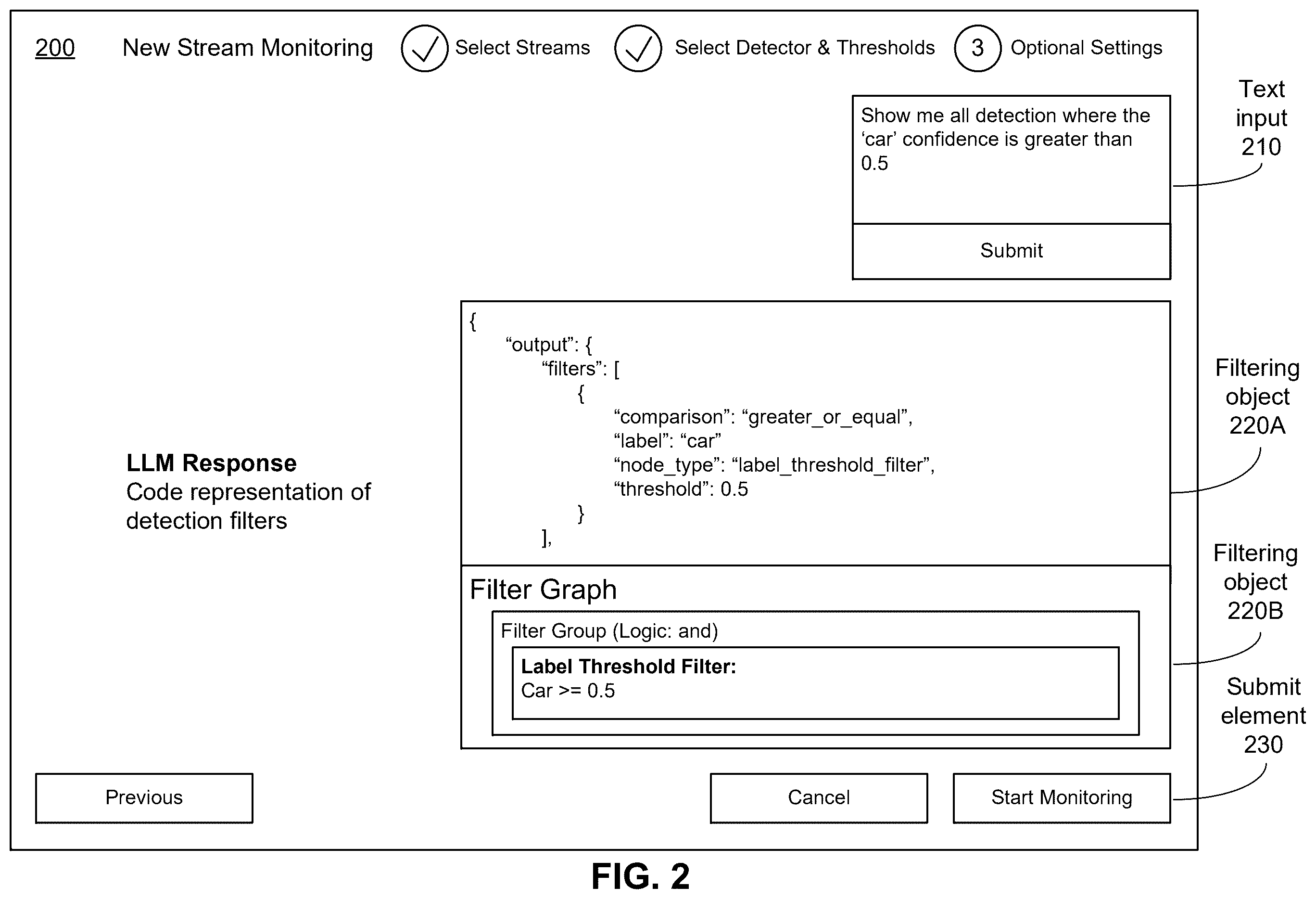 Patent US12591617 Figure 2 – Neural network retraining based on image classification feedback
