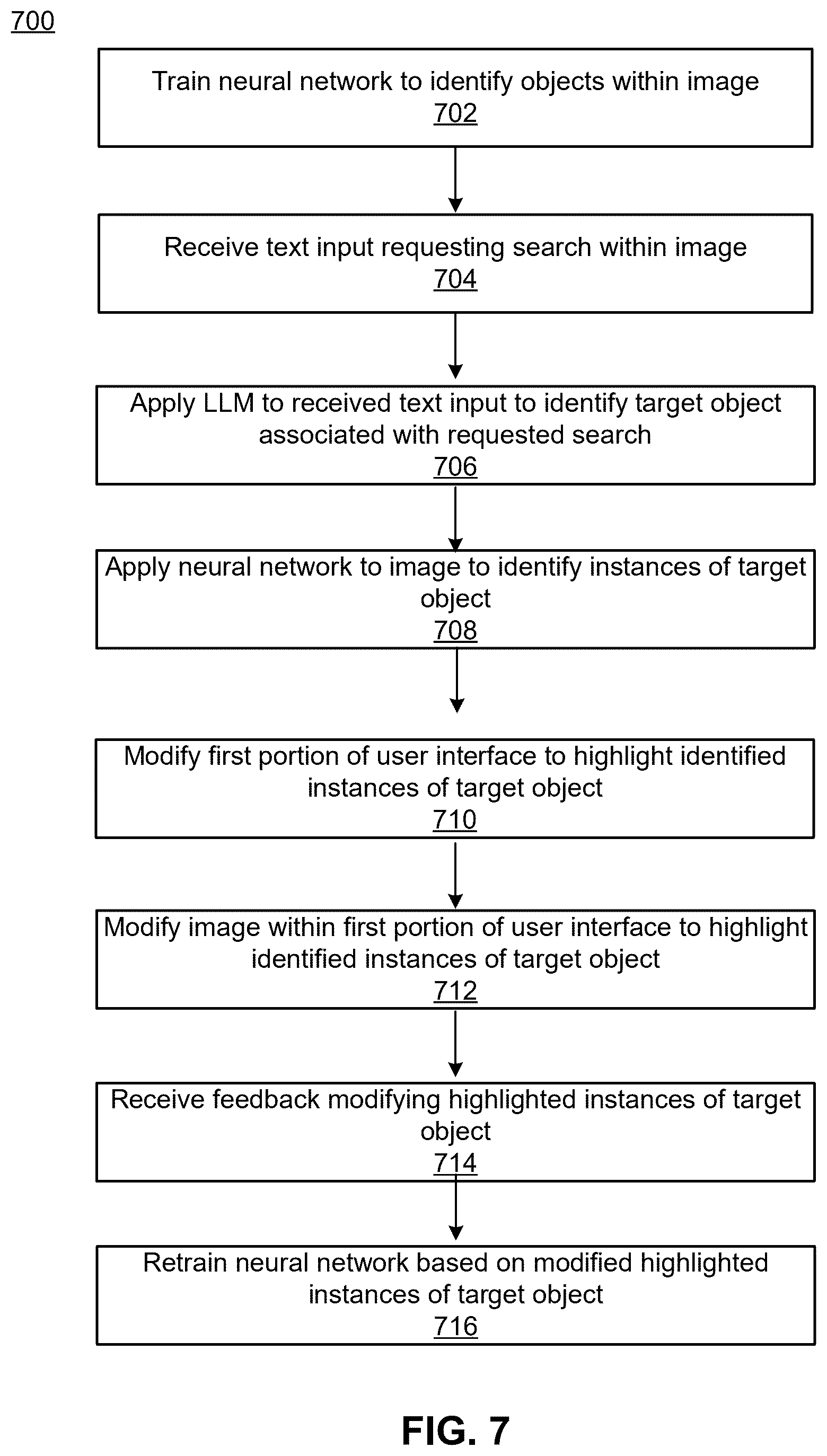 Patent US12591617 Figure 10 – Neural network retraining based on image classification feedback